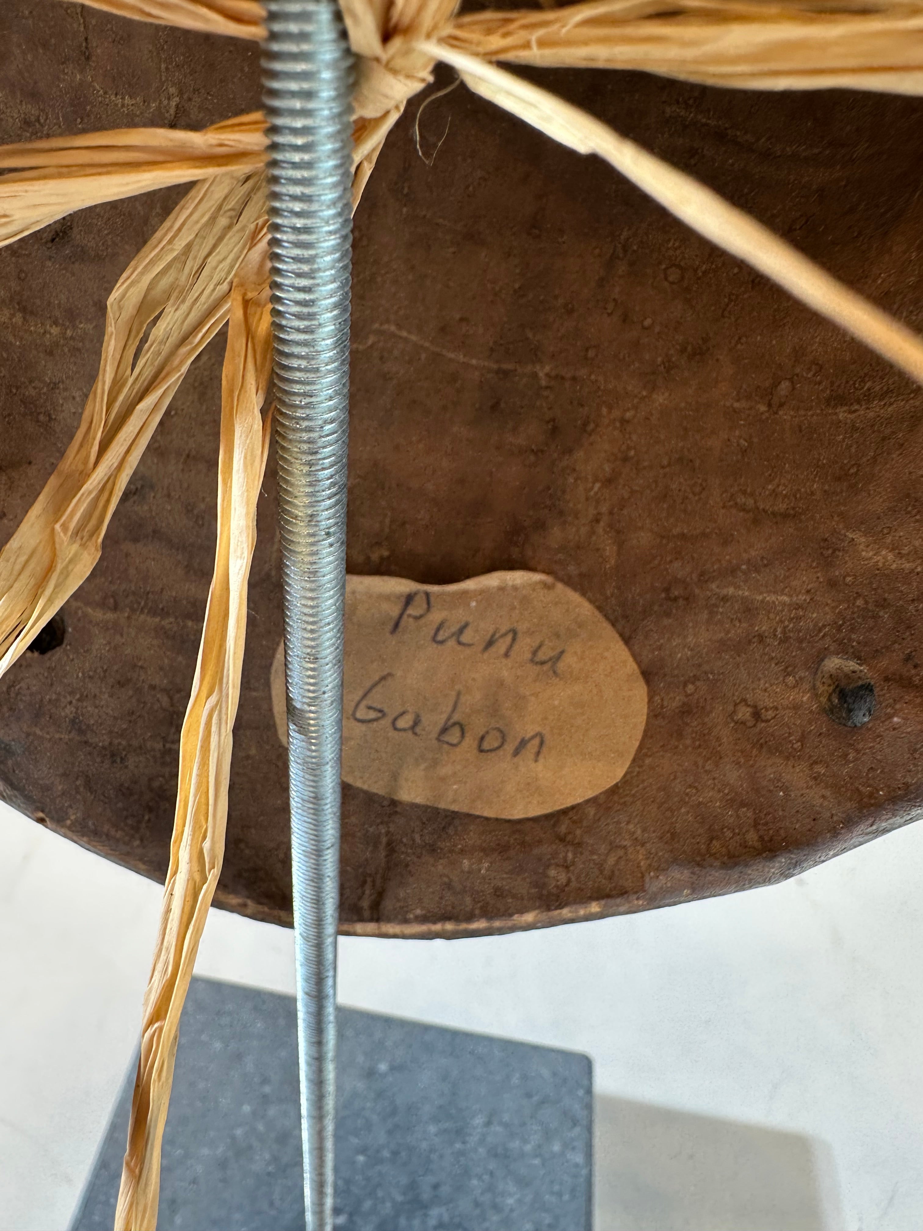 Punu Ceremonial Mask – Gabon