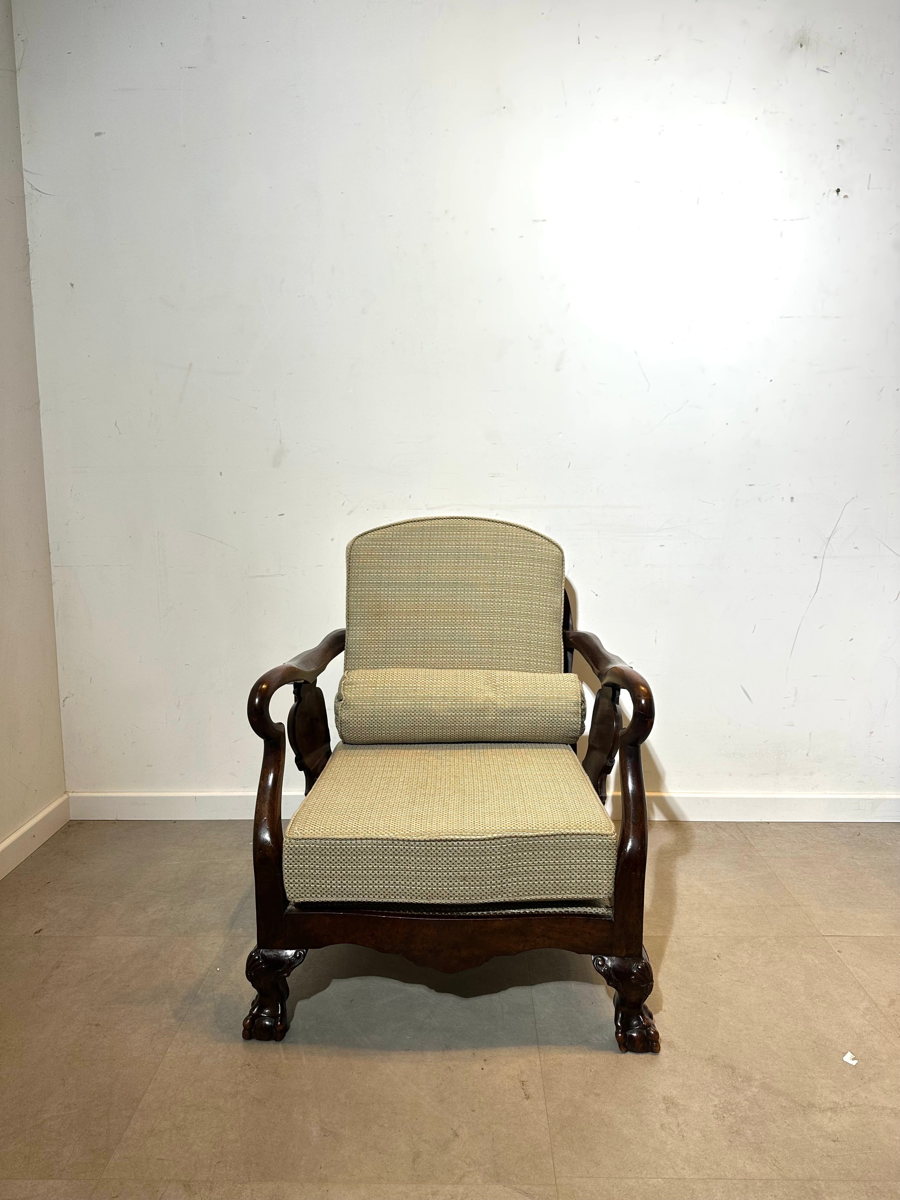 Fauteuil Chippendale ancien