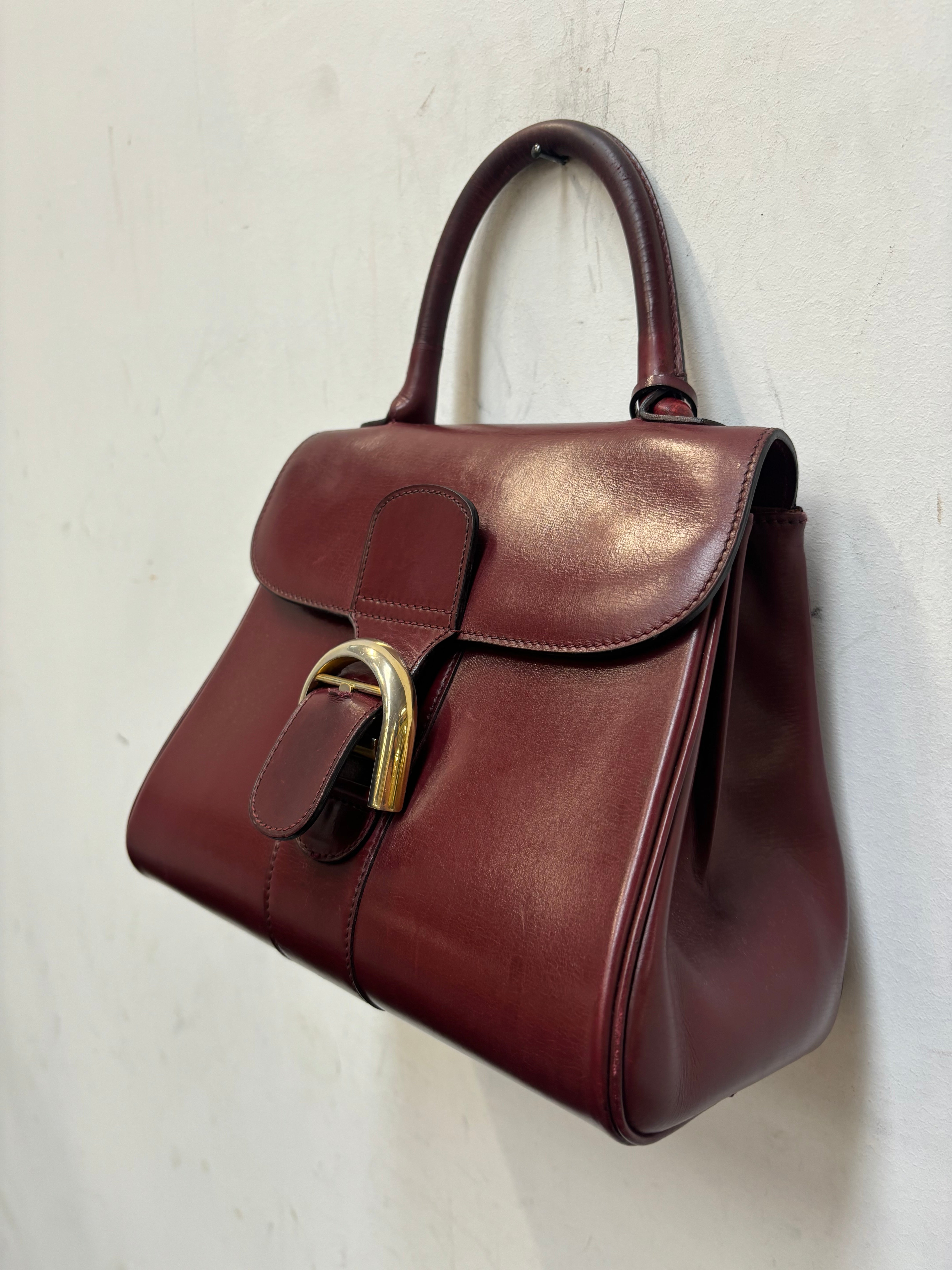 Delvaux “Brillant” Boxing Calf PM