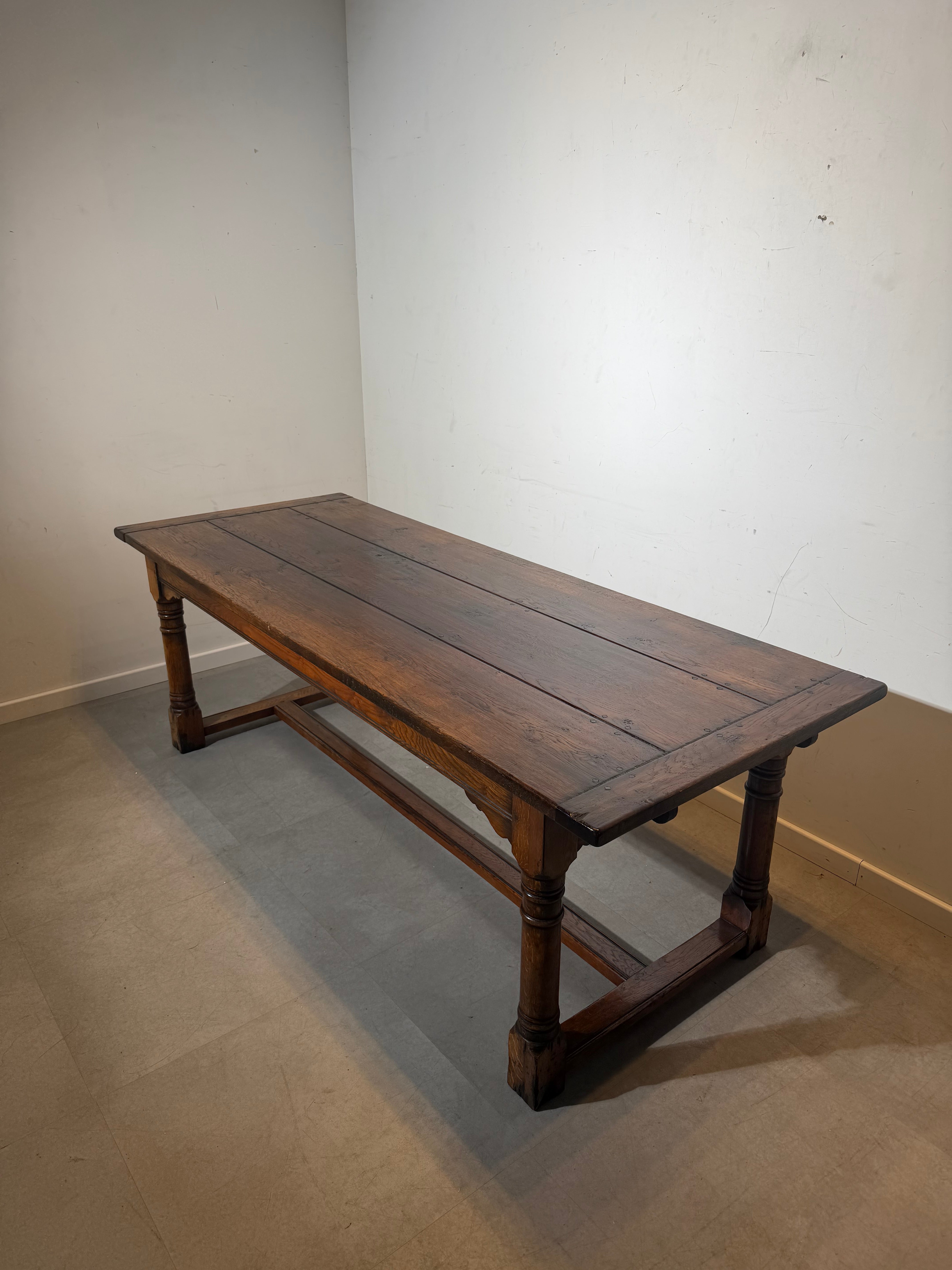 Antique Oak Dining Table