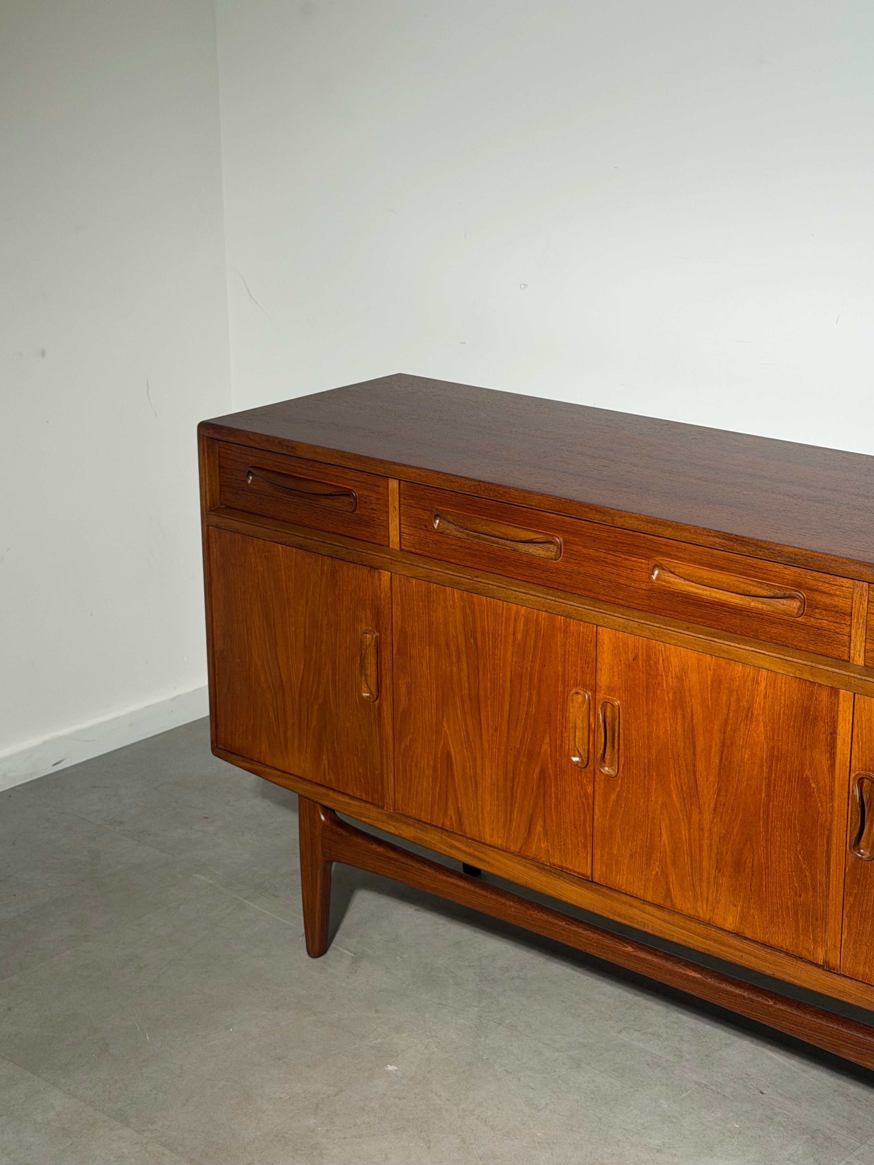 Victor B. Wilkins “Fresco” Teak Sideboard for G-Plan – 1960s