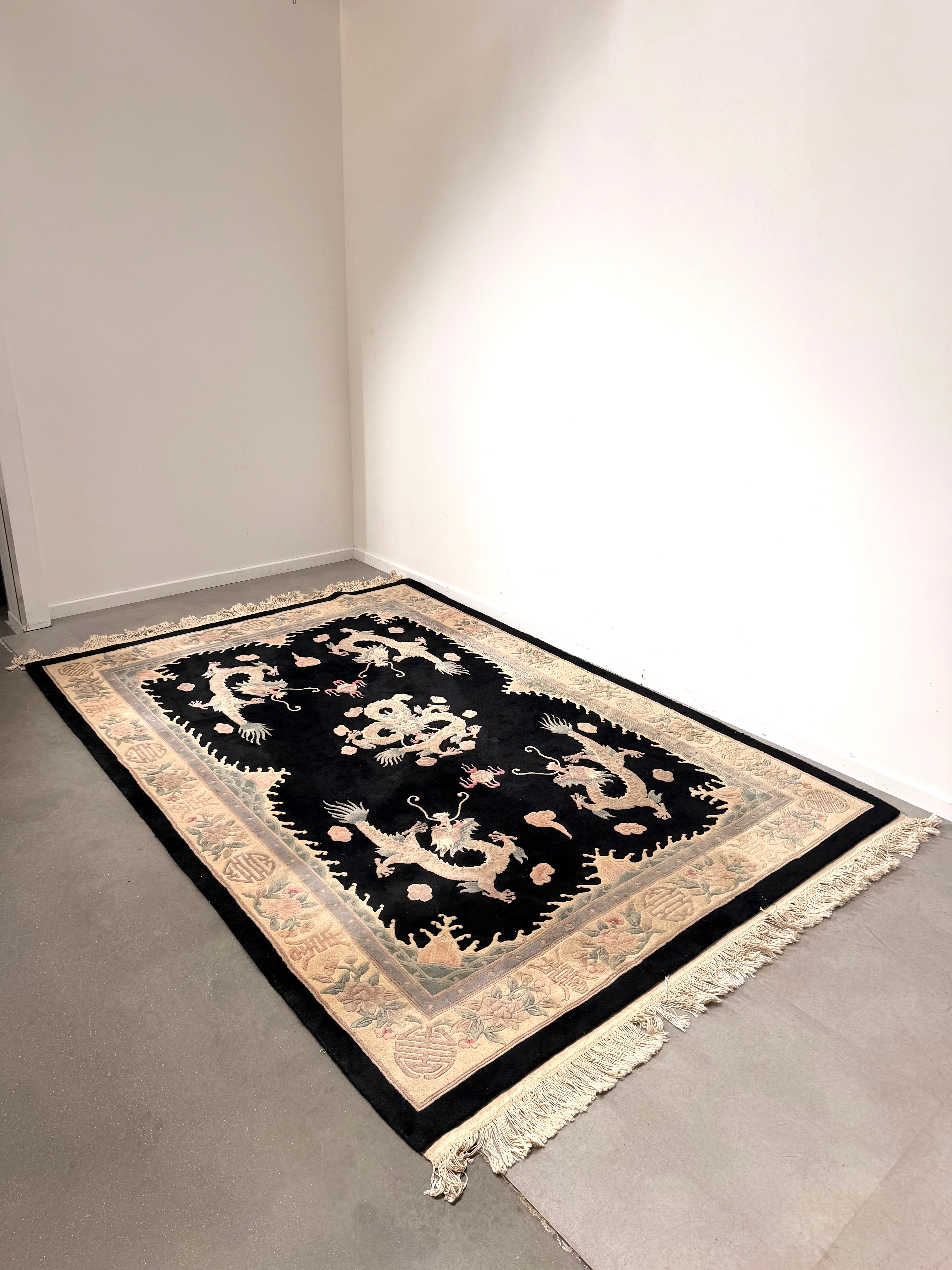 Oriental Dragon Rug