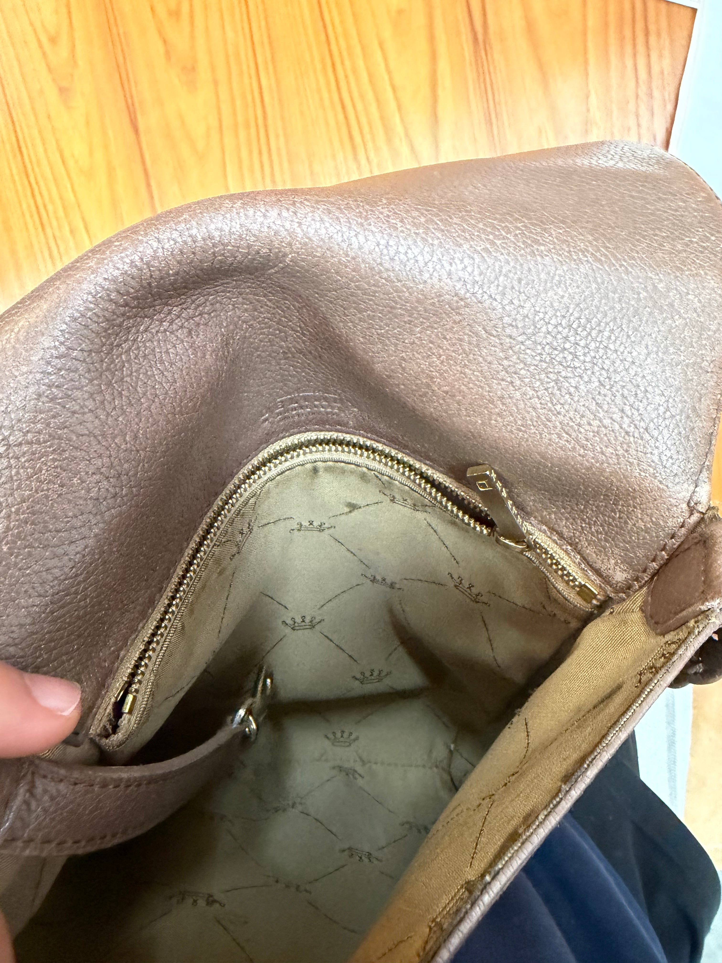 Delvaux Louise Tressé Baudrier PM