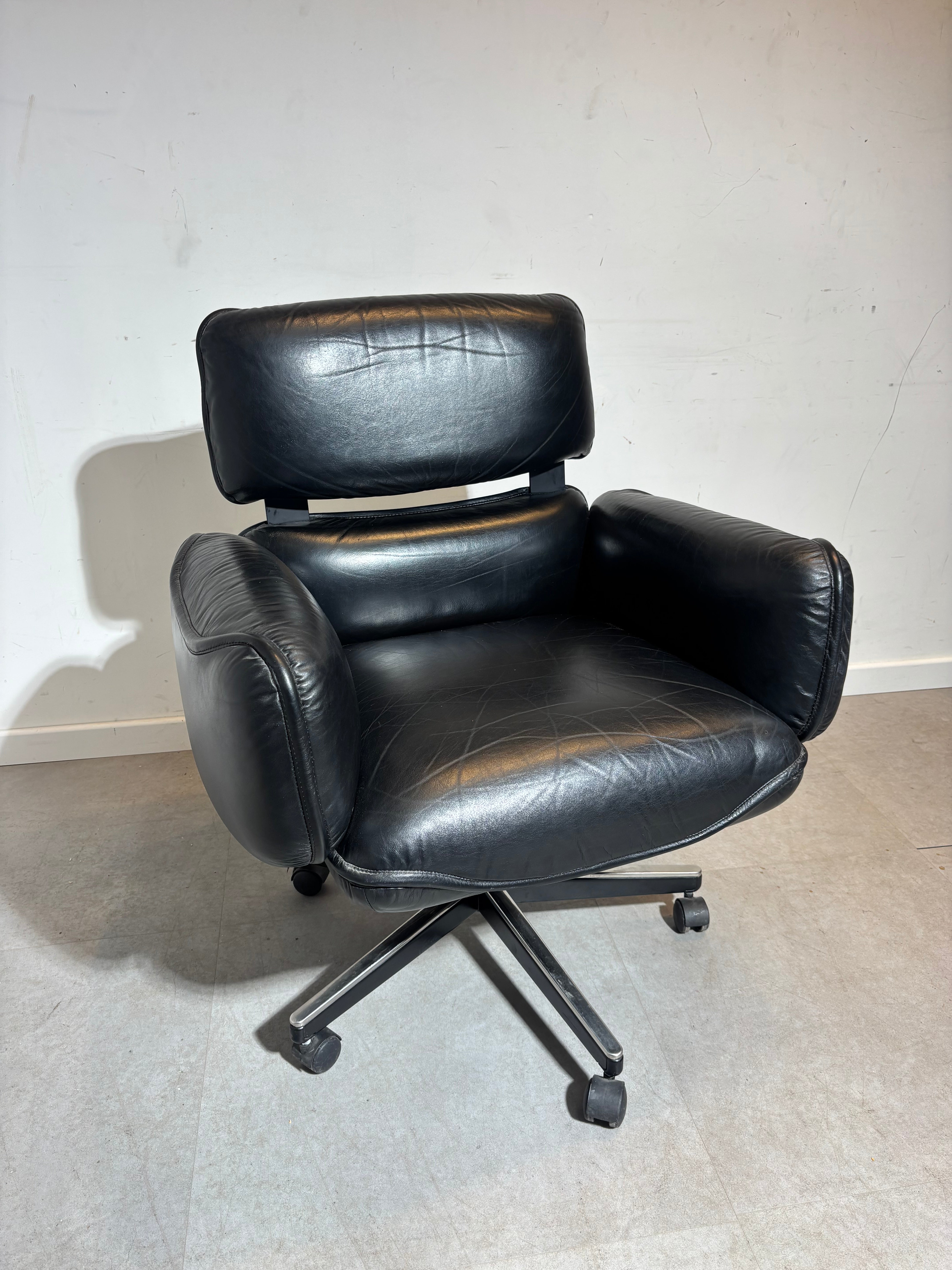 Otto Zapf For Knoll Executive Desk Chair