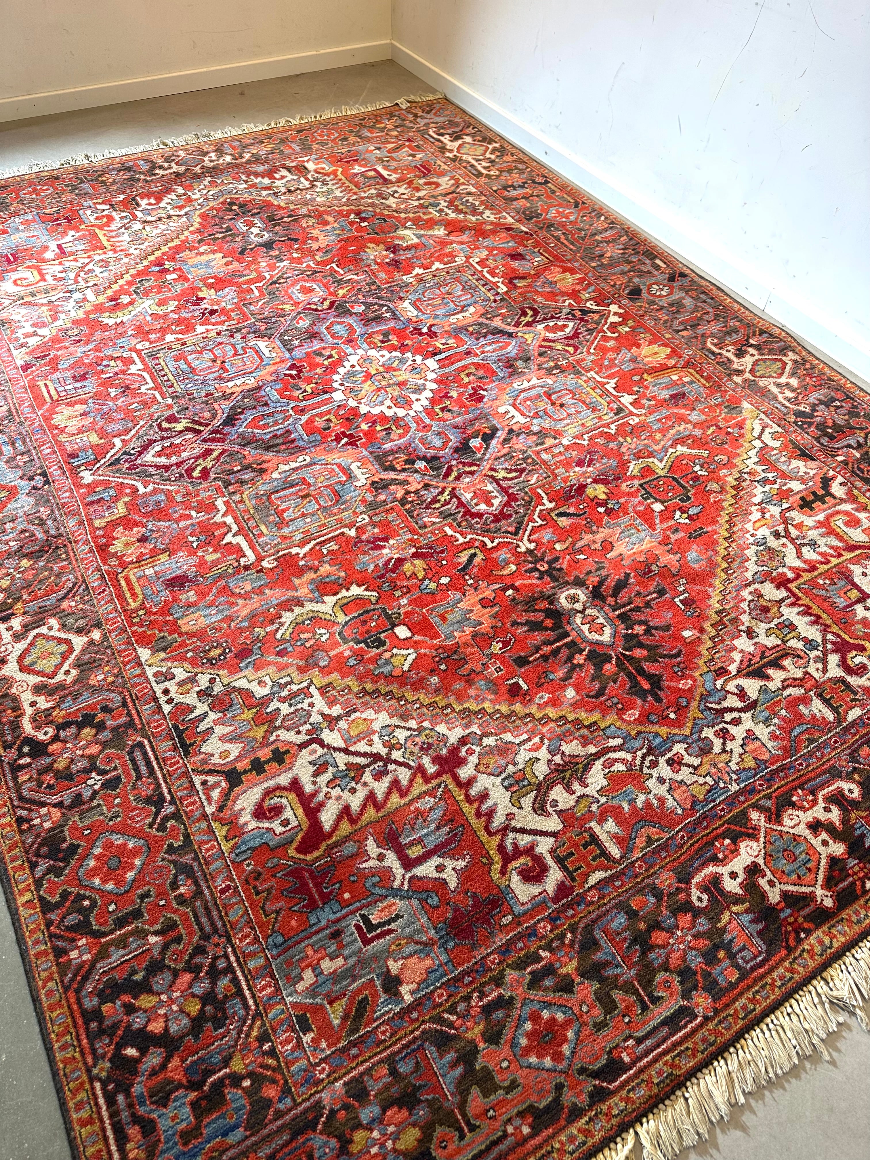Persian-Style Rug