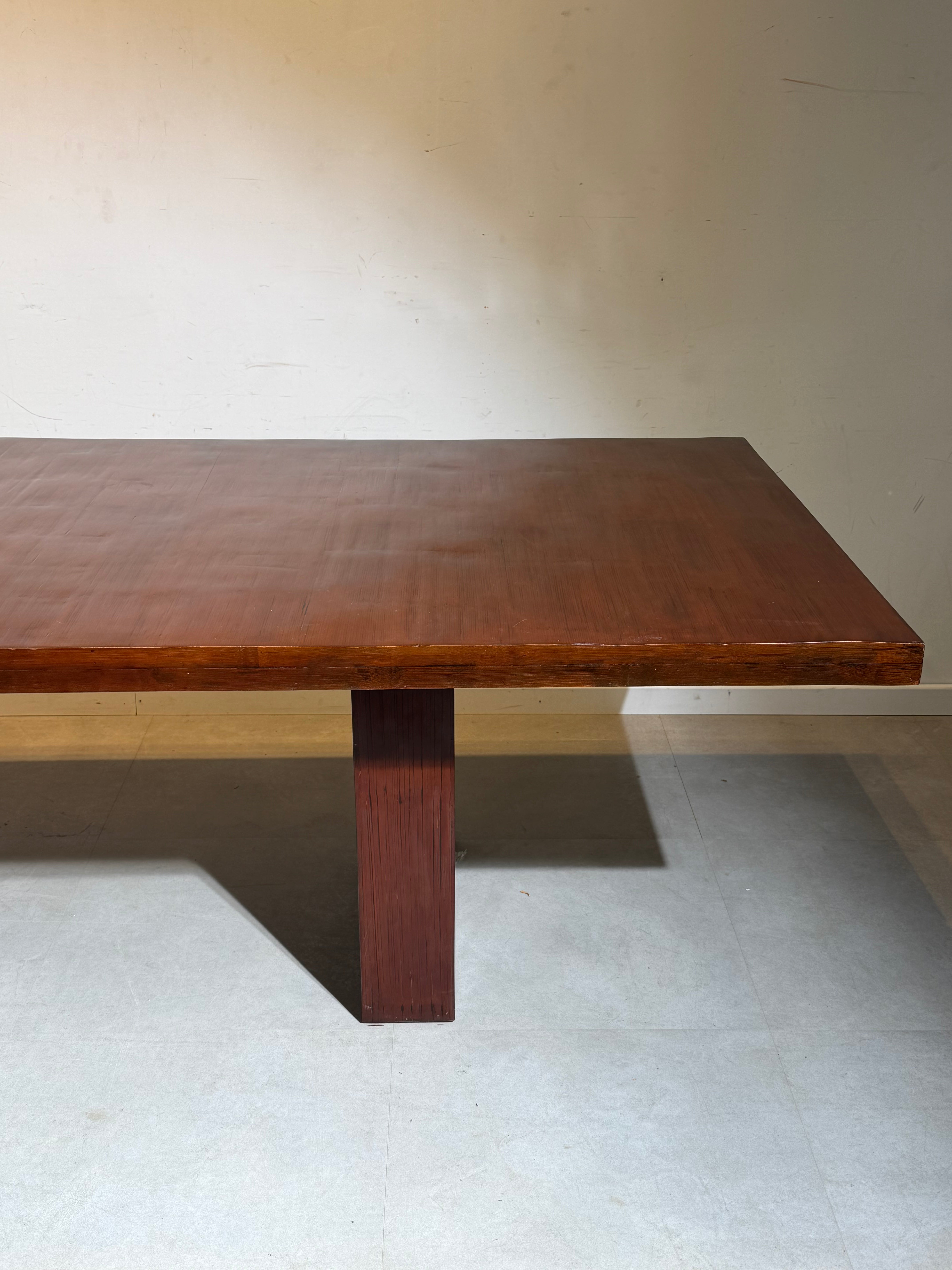 Structural XL Bamboo Dining Table – 300 cm