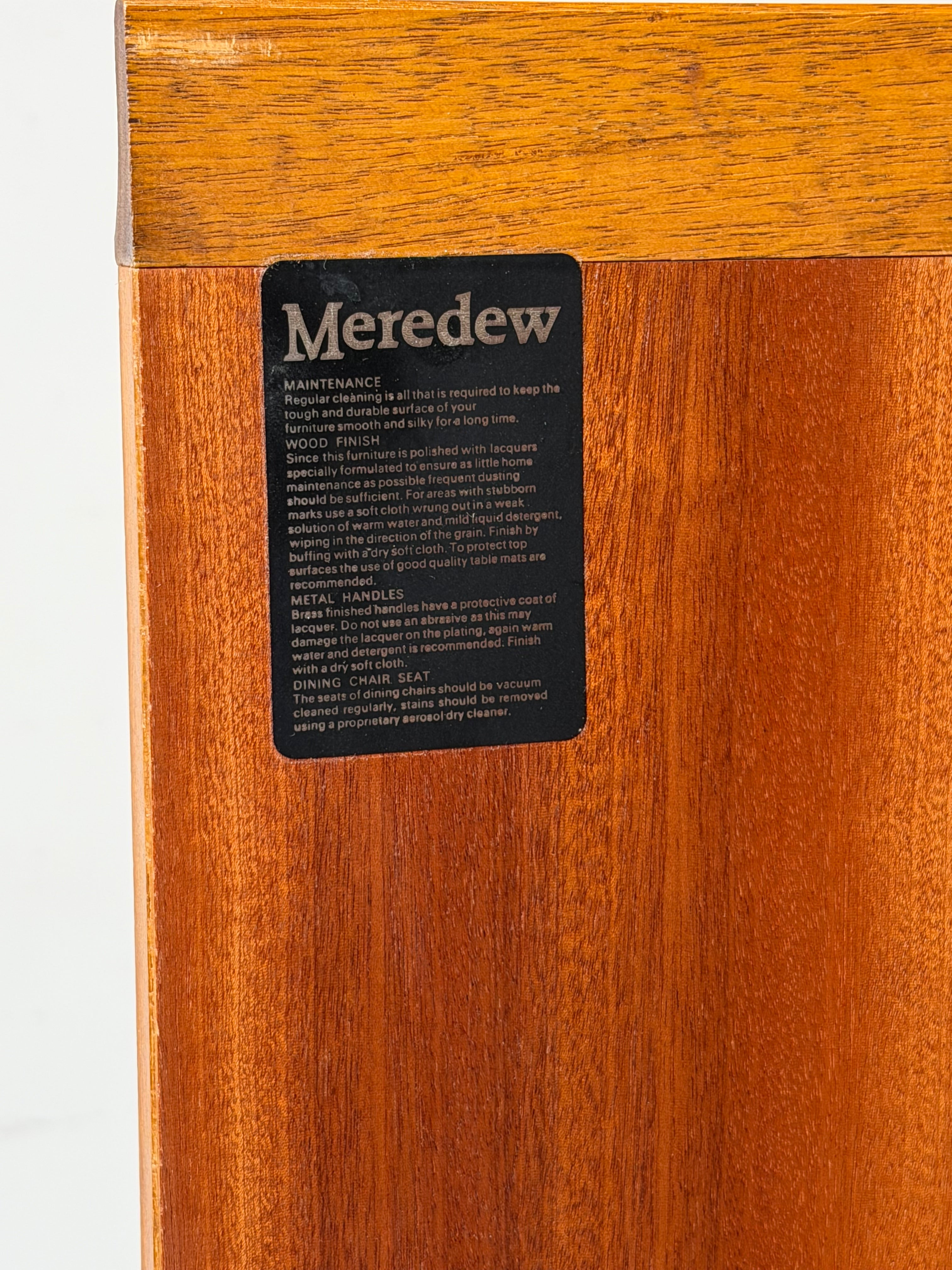 Meredew Teak Sideboard with Hairpin Legs – 5 Doors Mid-Century Modern