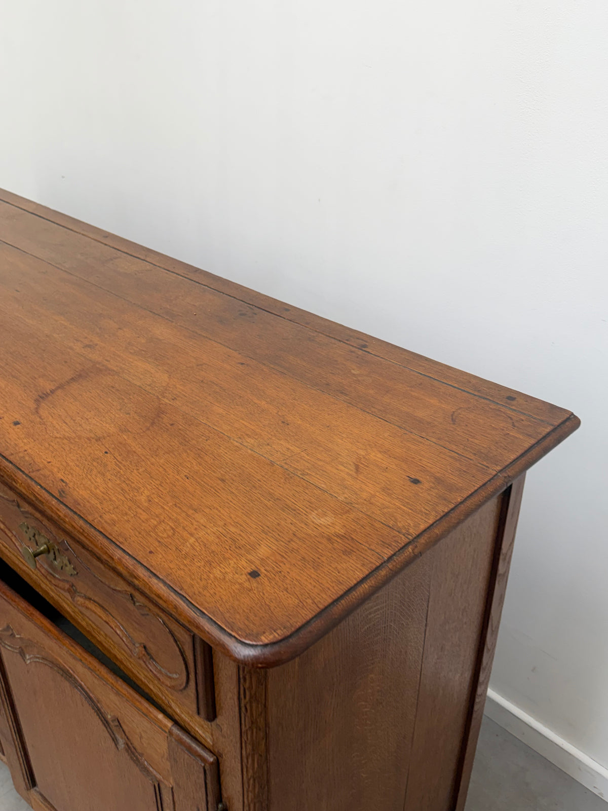 19th-Century French Oak Sideboard