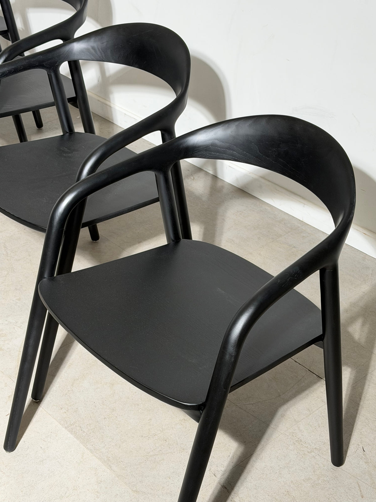 Riga Chair in Black Ashwood