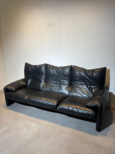 Cassina “Maralunga” Sofa Set by Vico Magistretti