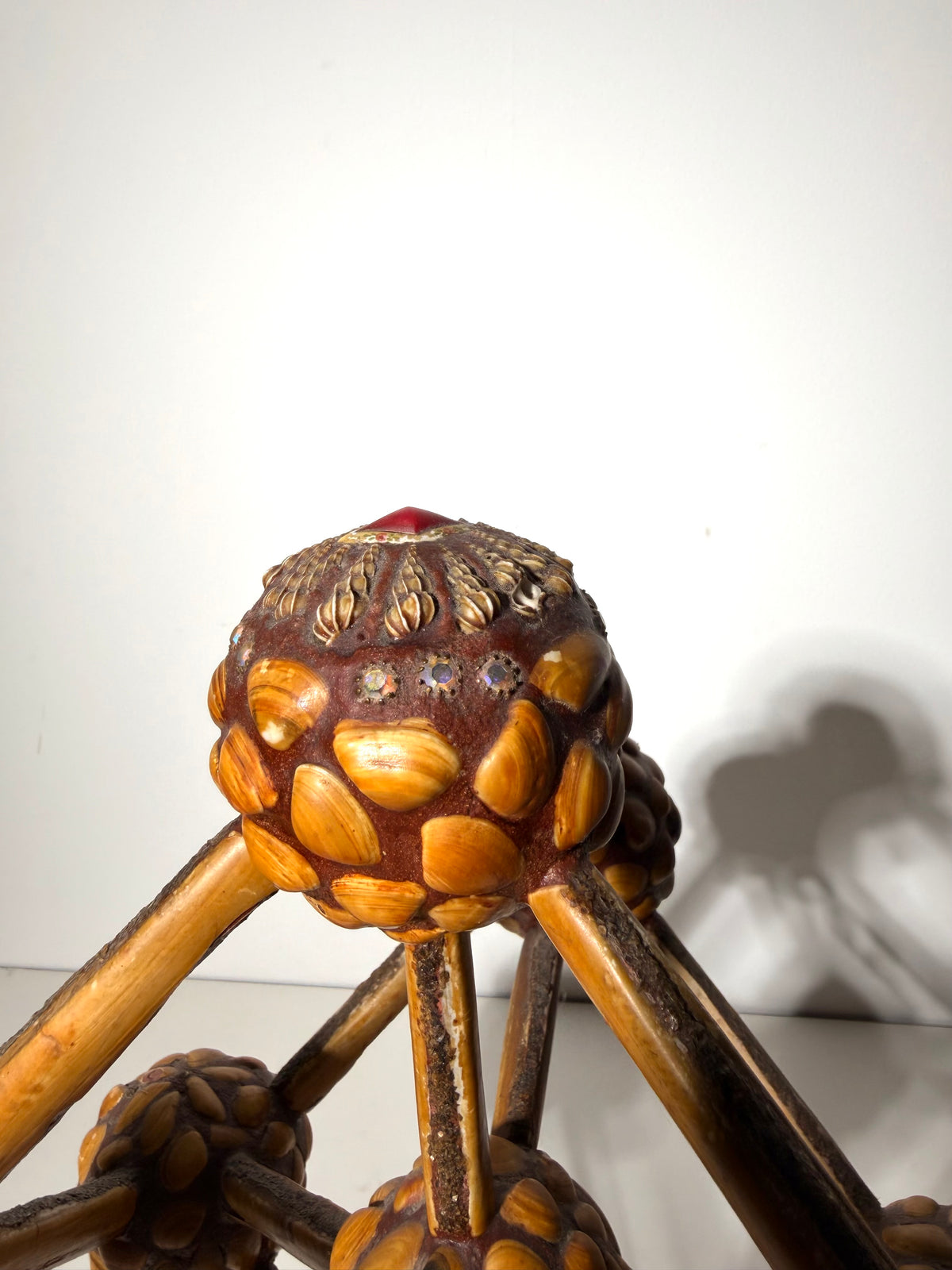 Vintage Handmade Atomium Folk Art Model – Brussels Expo 58