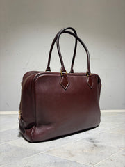 Sac à main Hermès Plume – Marron Chocolat