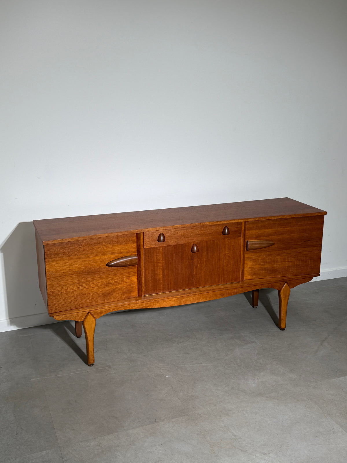 Jentique Teak Sideboard – British Mid-Century Modern