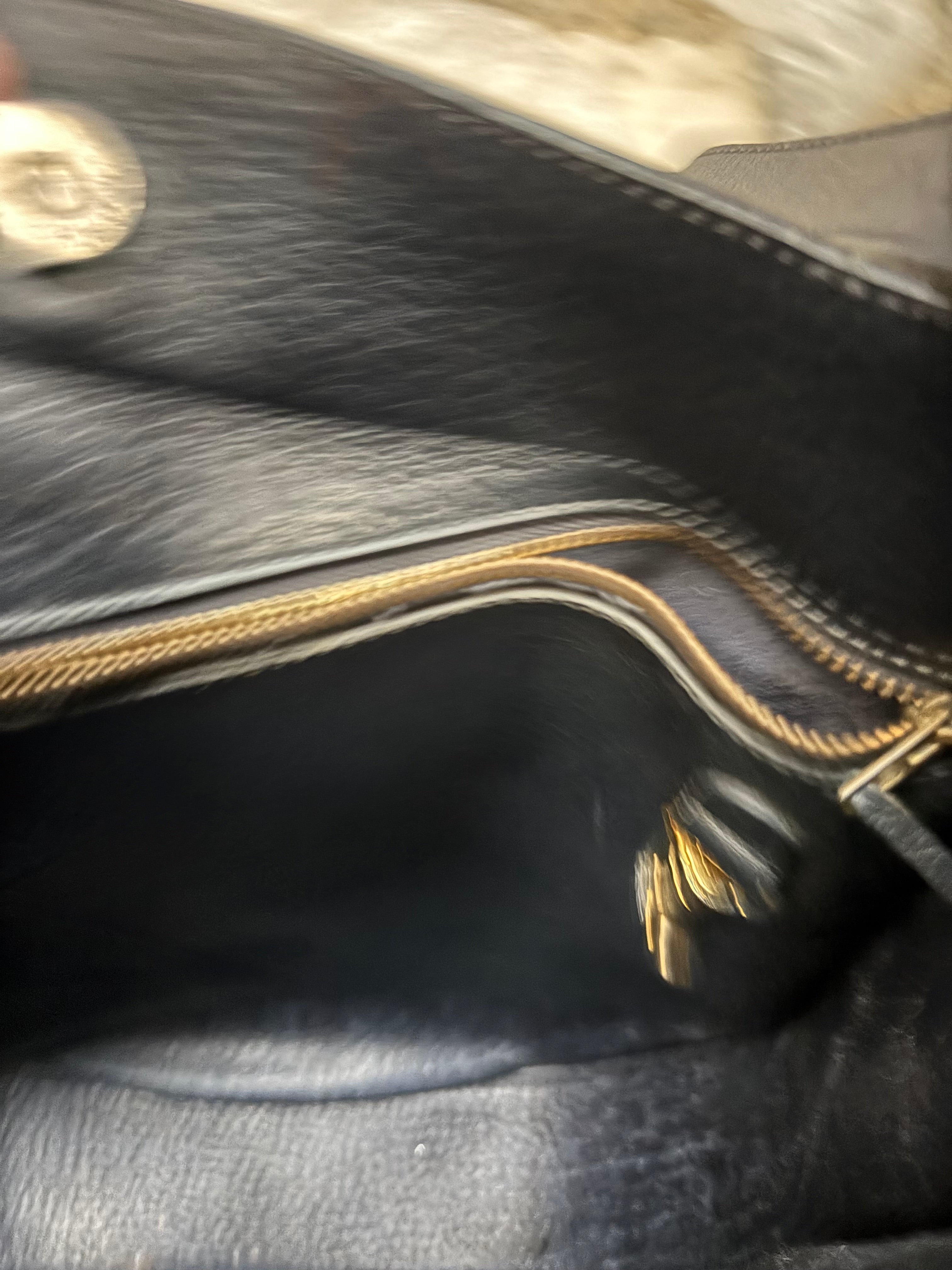 Sac bandoulière Delvaux bleu foncé