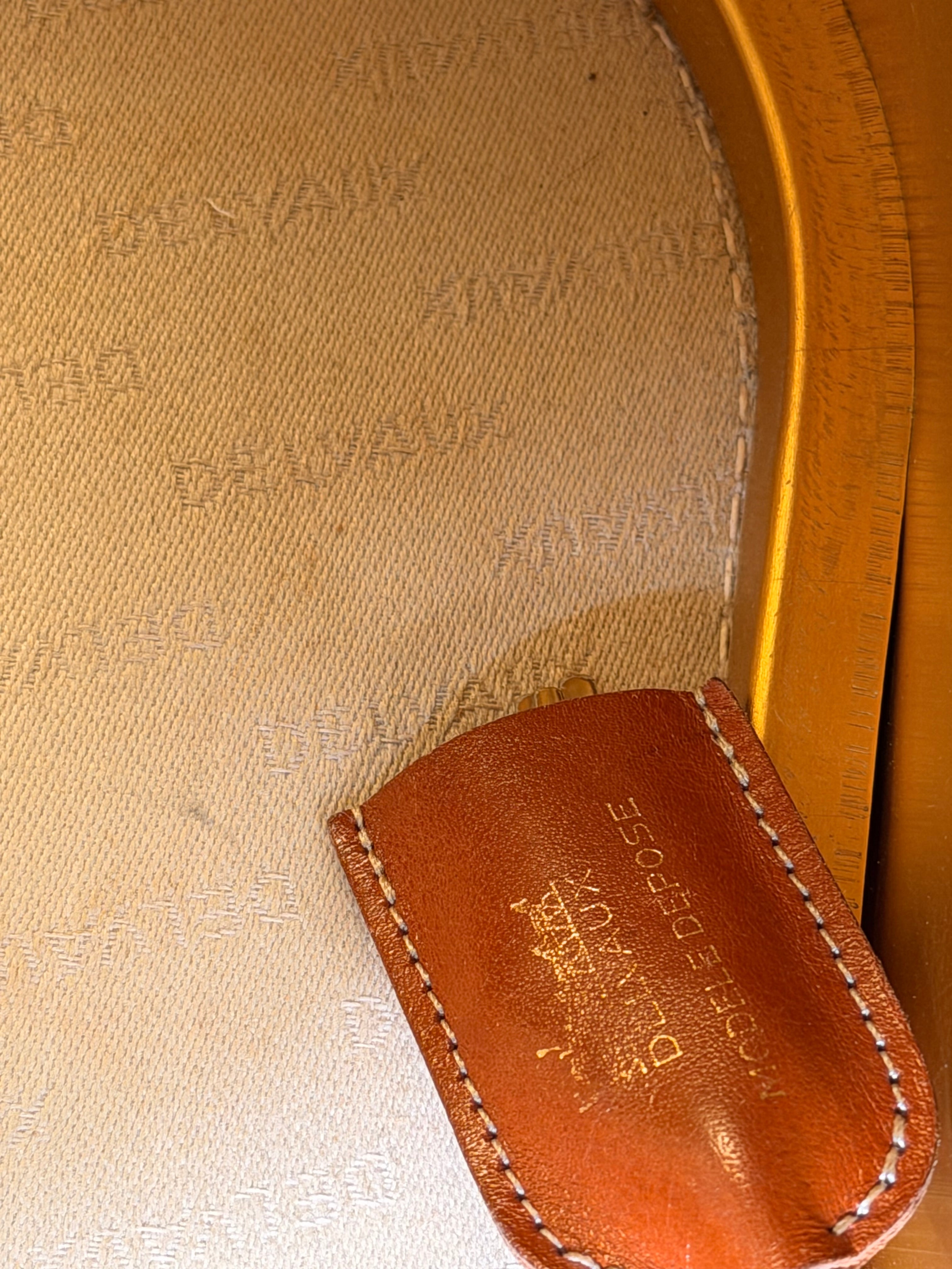 Vintage Delvaux Suitcase