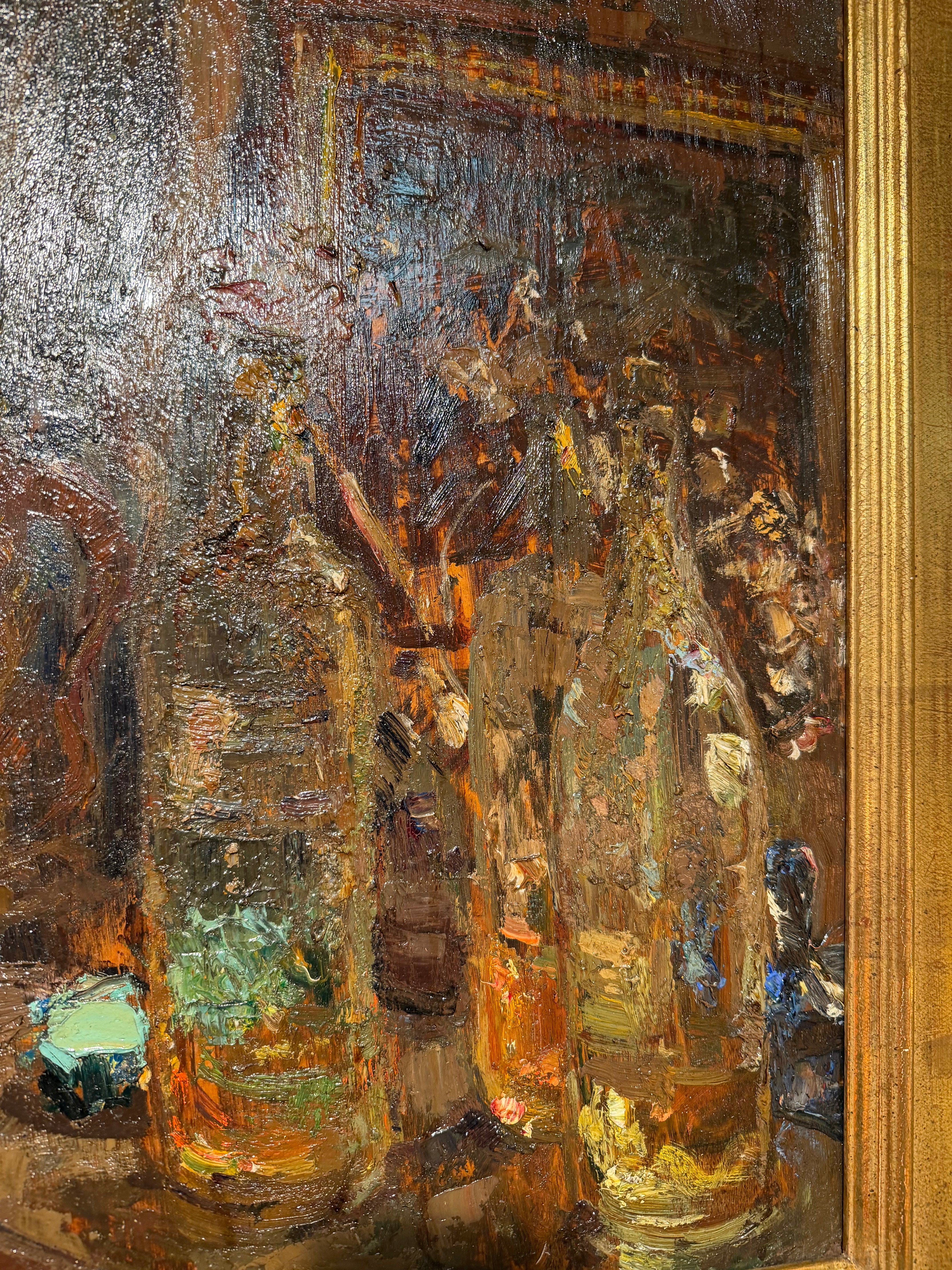 Ernest Rocher (1872–1932) — Oil on Panel