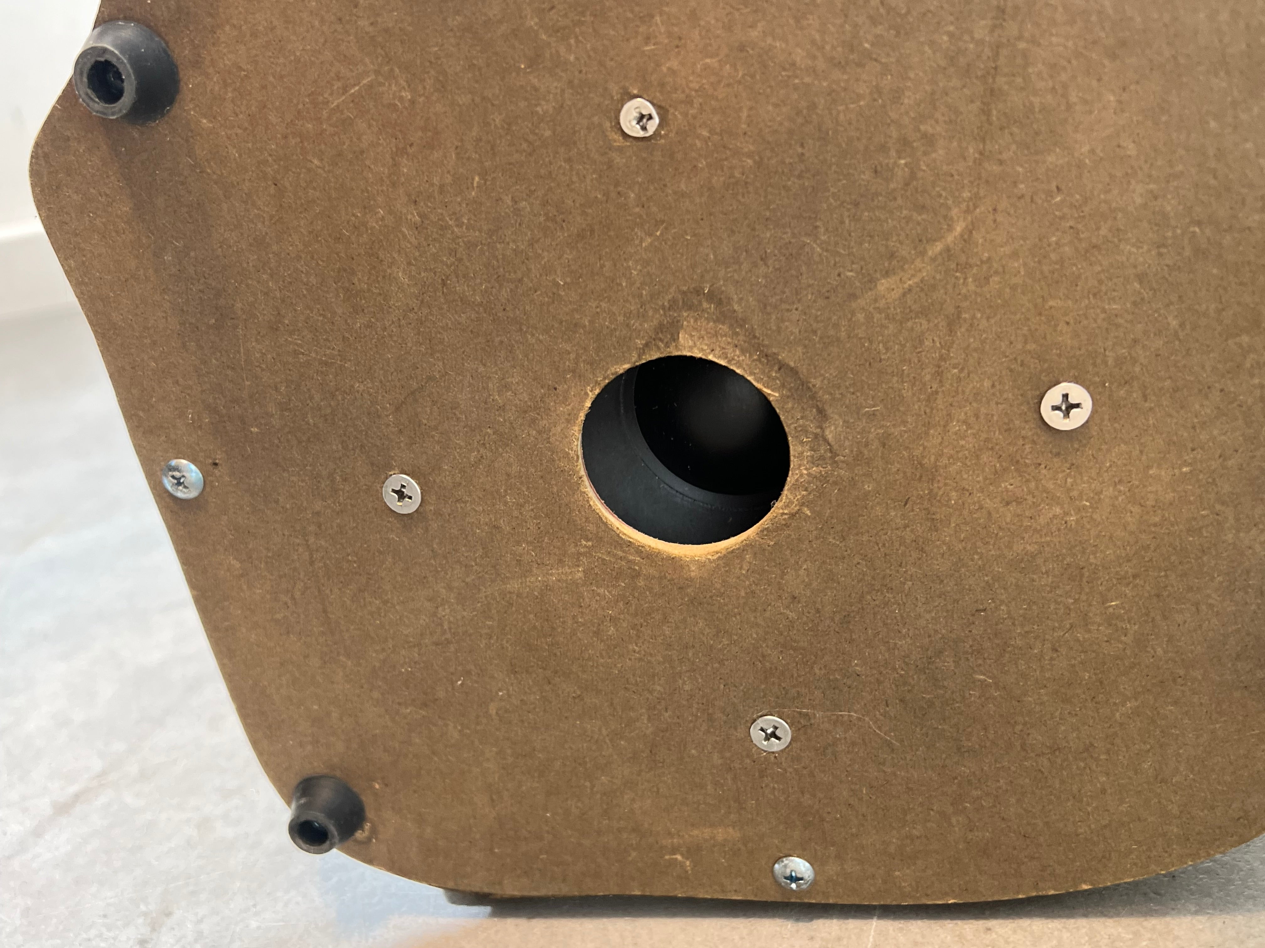 Large Moving Polar Bear with Integrated Bluetooth Speaker