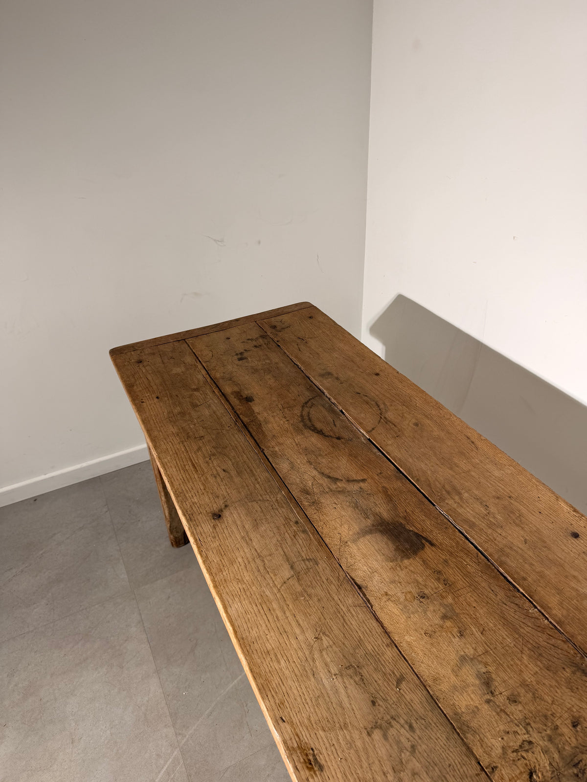 Antique Rustic Farmhouse Work Table