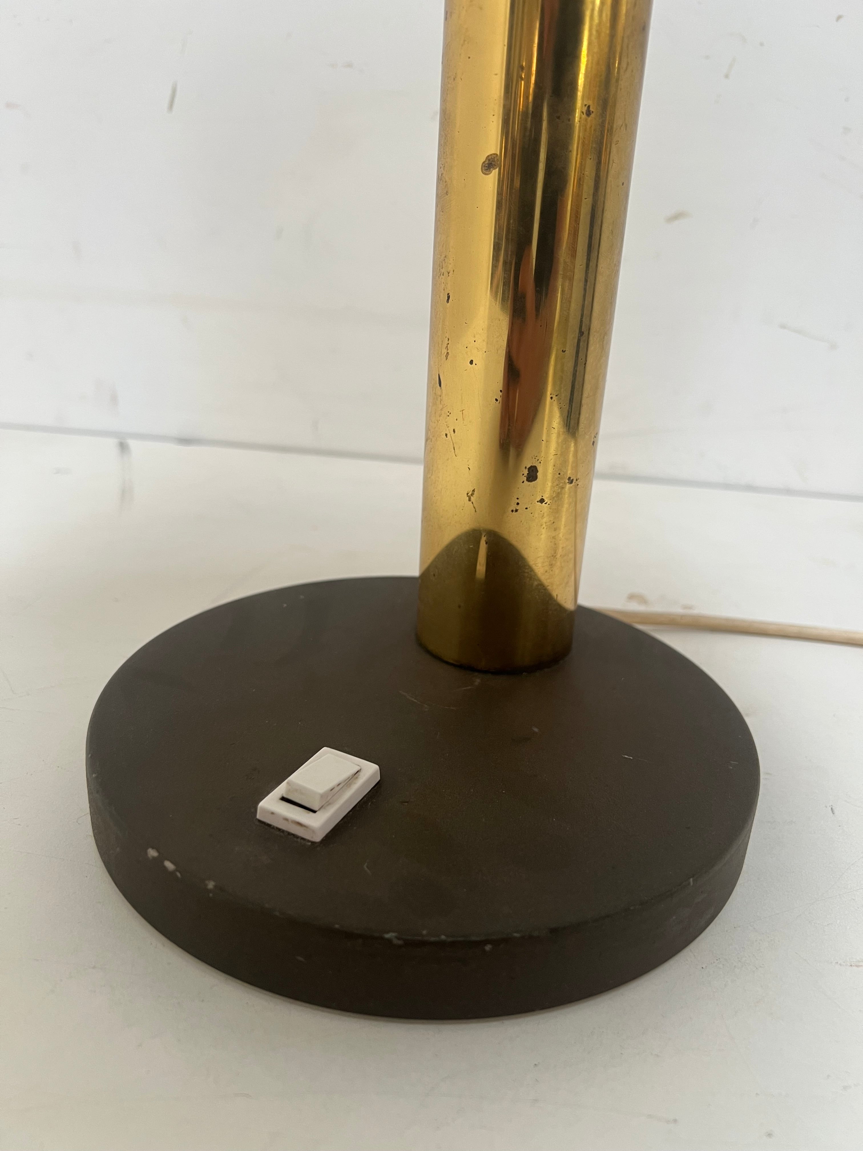 Vintage Modernist Table Lamp