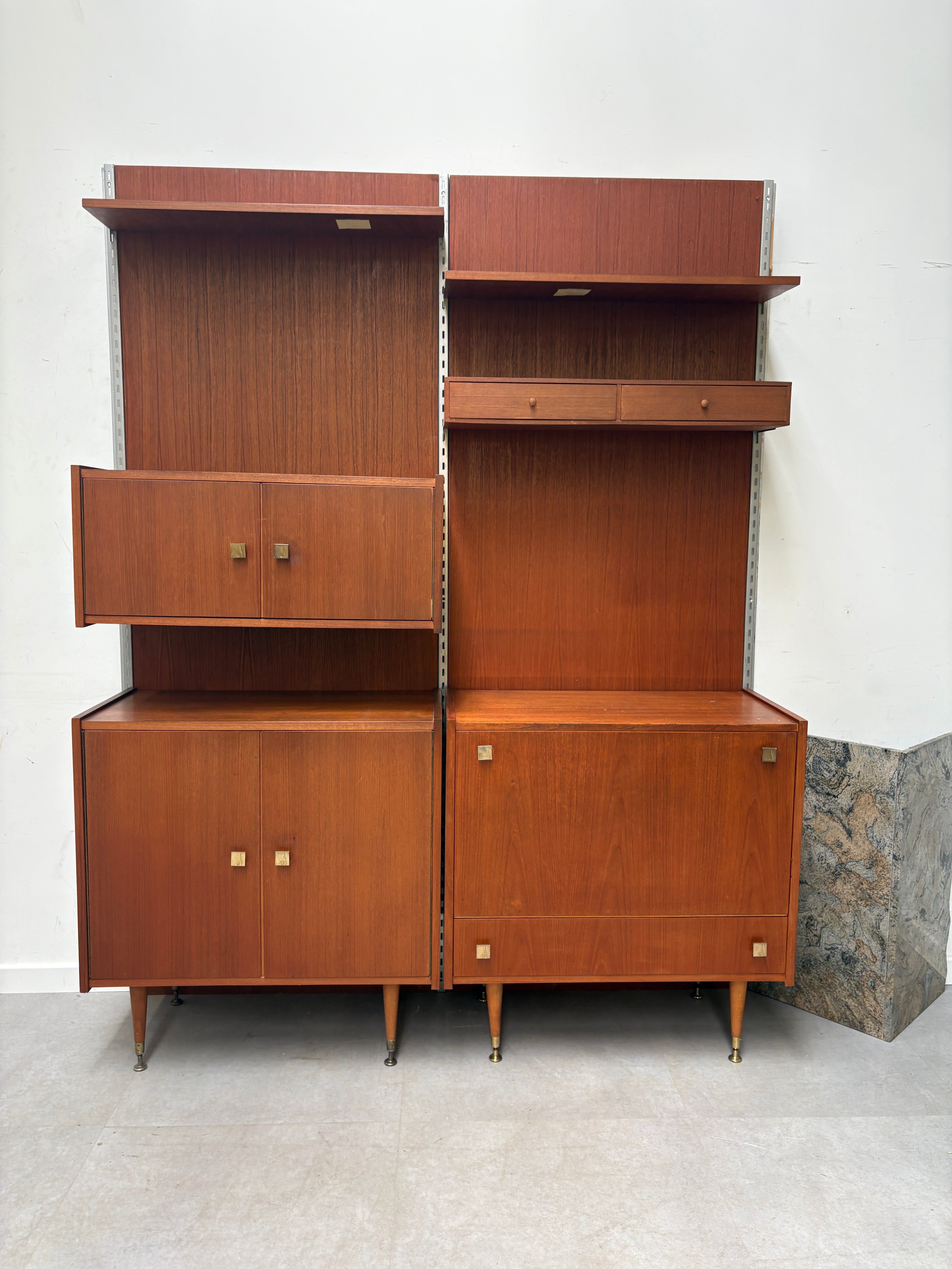 Meuble mural modulaire vintage