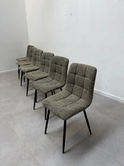 Modern Upholstered Dining Chair – End of Stock