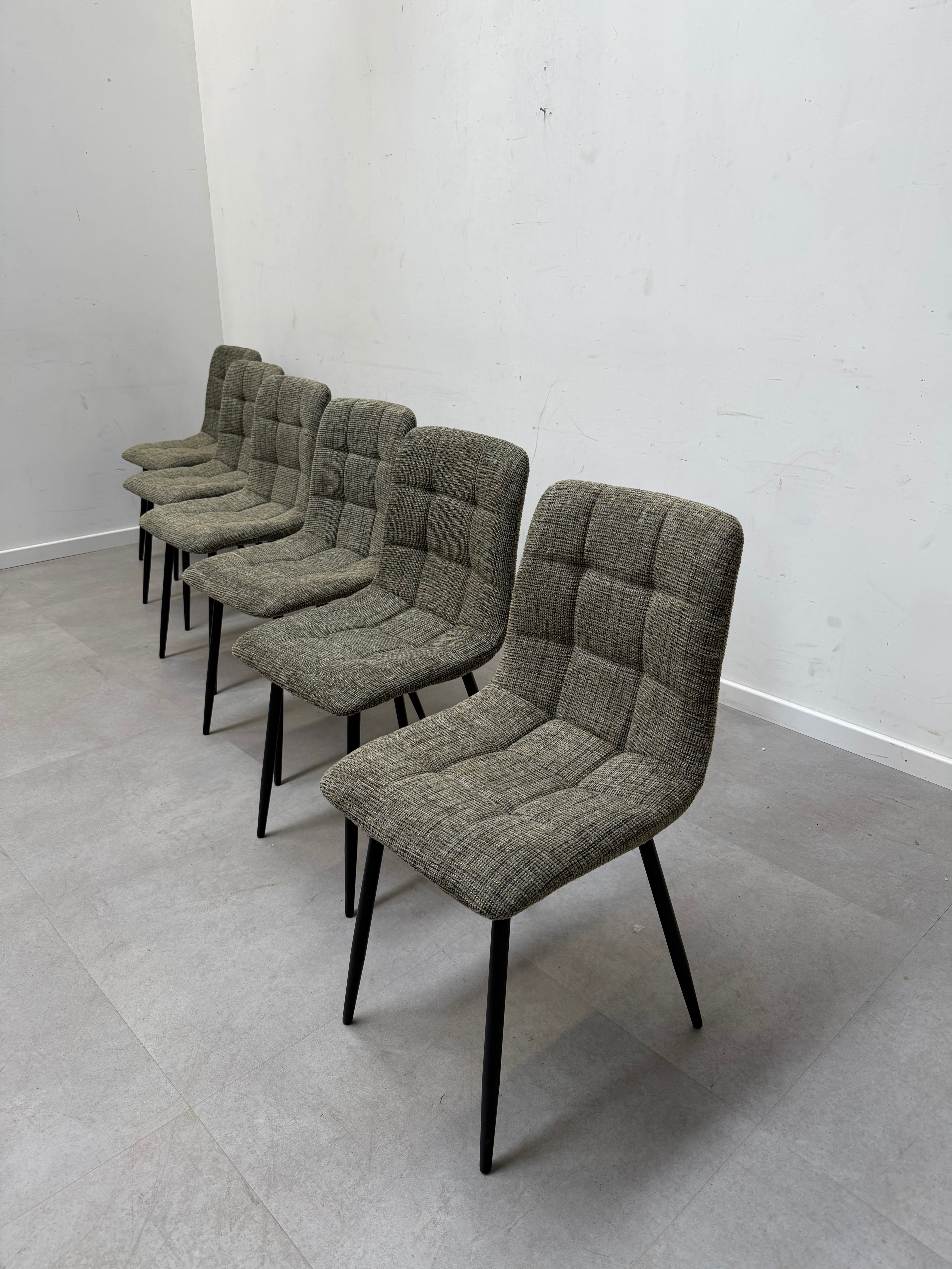 Modern Upholstered Dining Chair – End of Stock