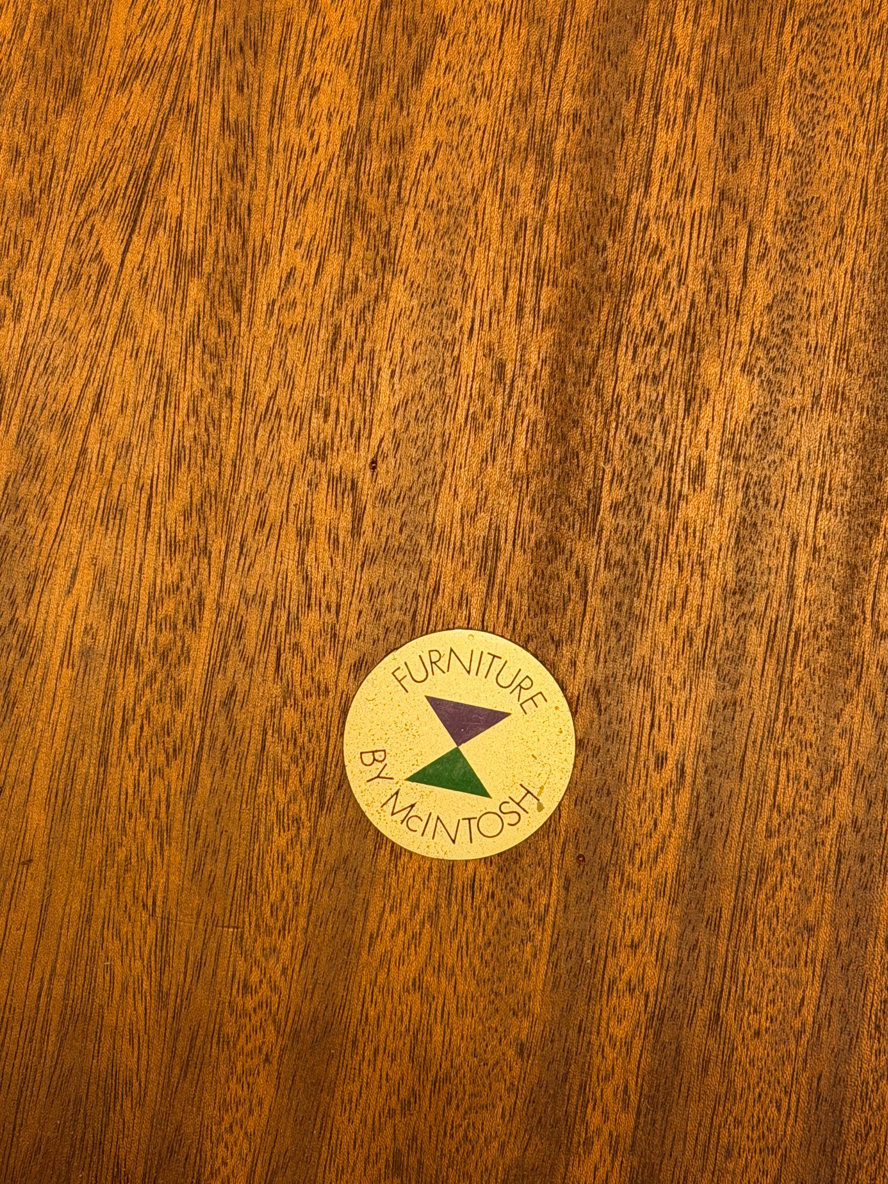 McIntosh Oval Extendable Teak Dining Table – Mid-Century Modern