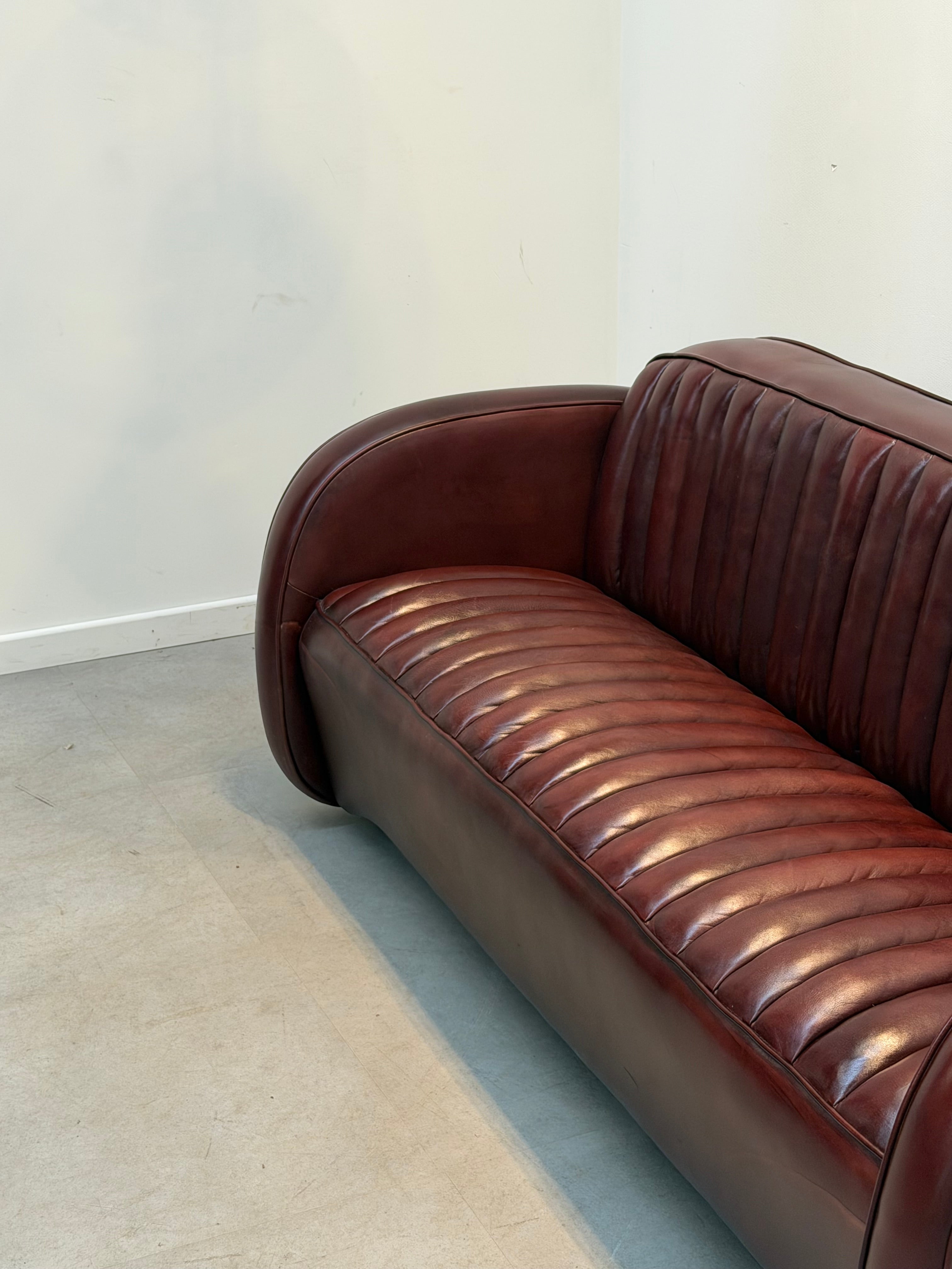 Mustang 3-Seater Sofa by Fleming & Howland