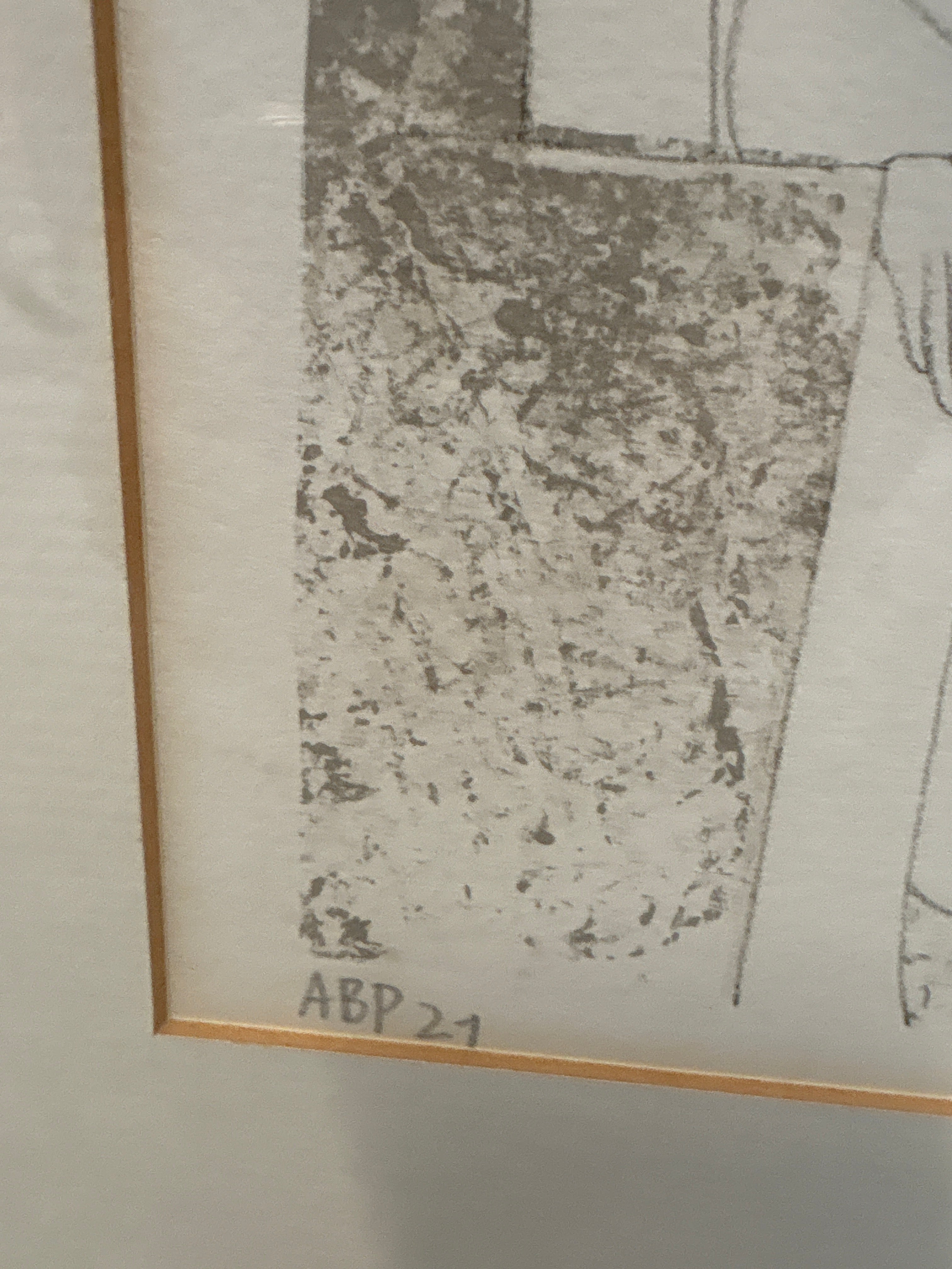 Albert Debois — Originele tekening (Belgisch, 1938)