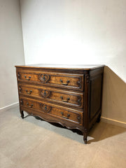 Commode ancienne en chêne français