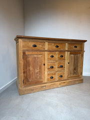 Rustic Solid Wood Sideboard