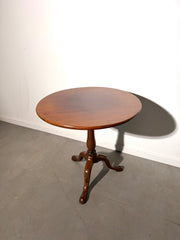 Antique Tilt-Top Pedestal Table
