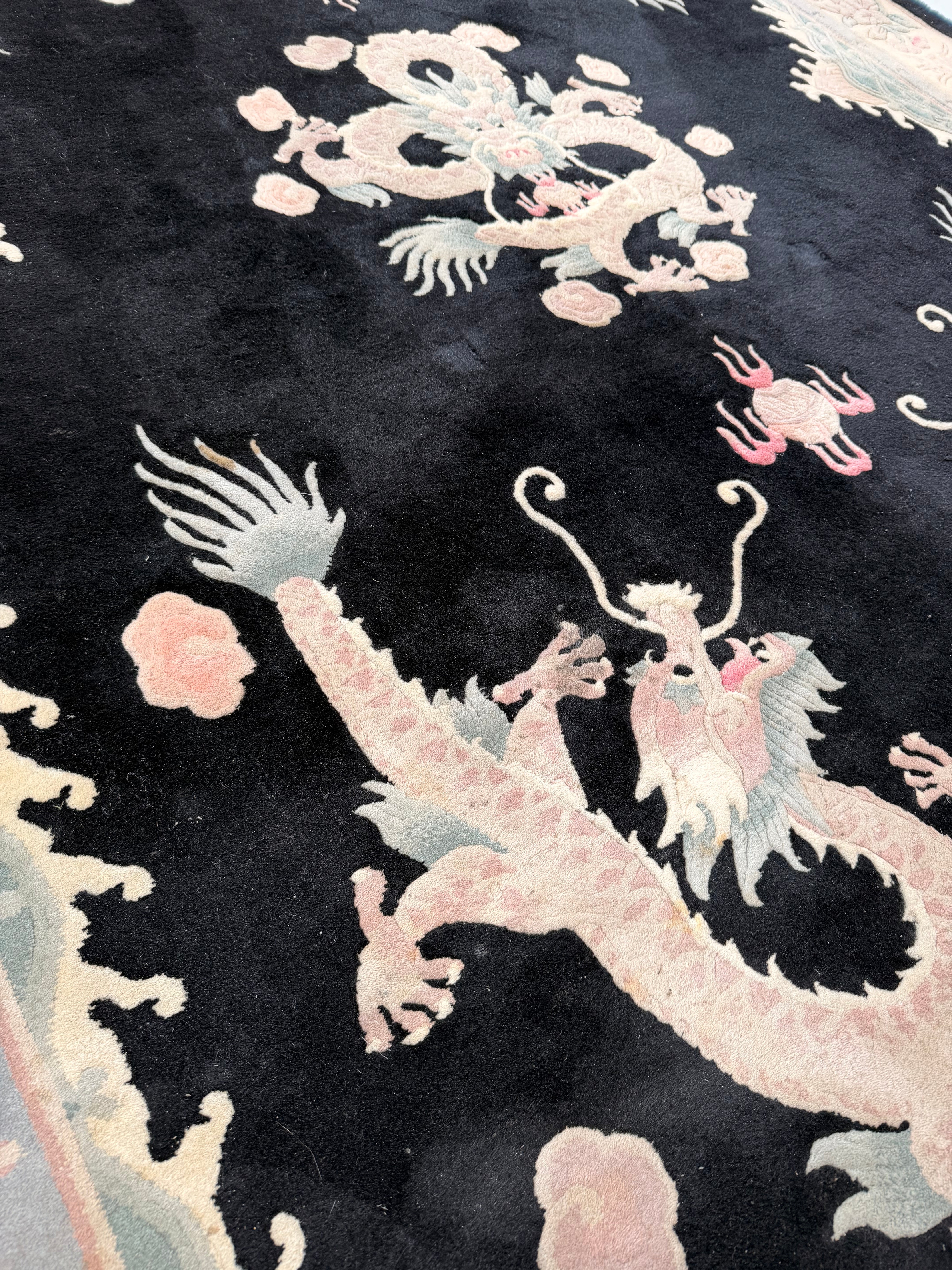 Oriental Dragon Rug