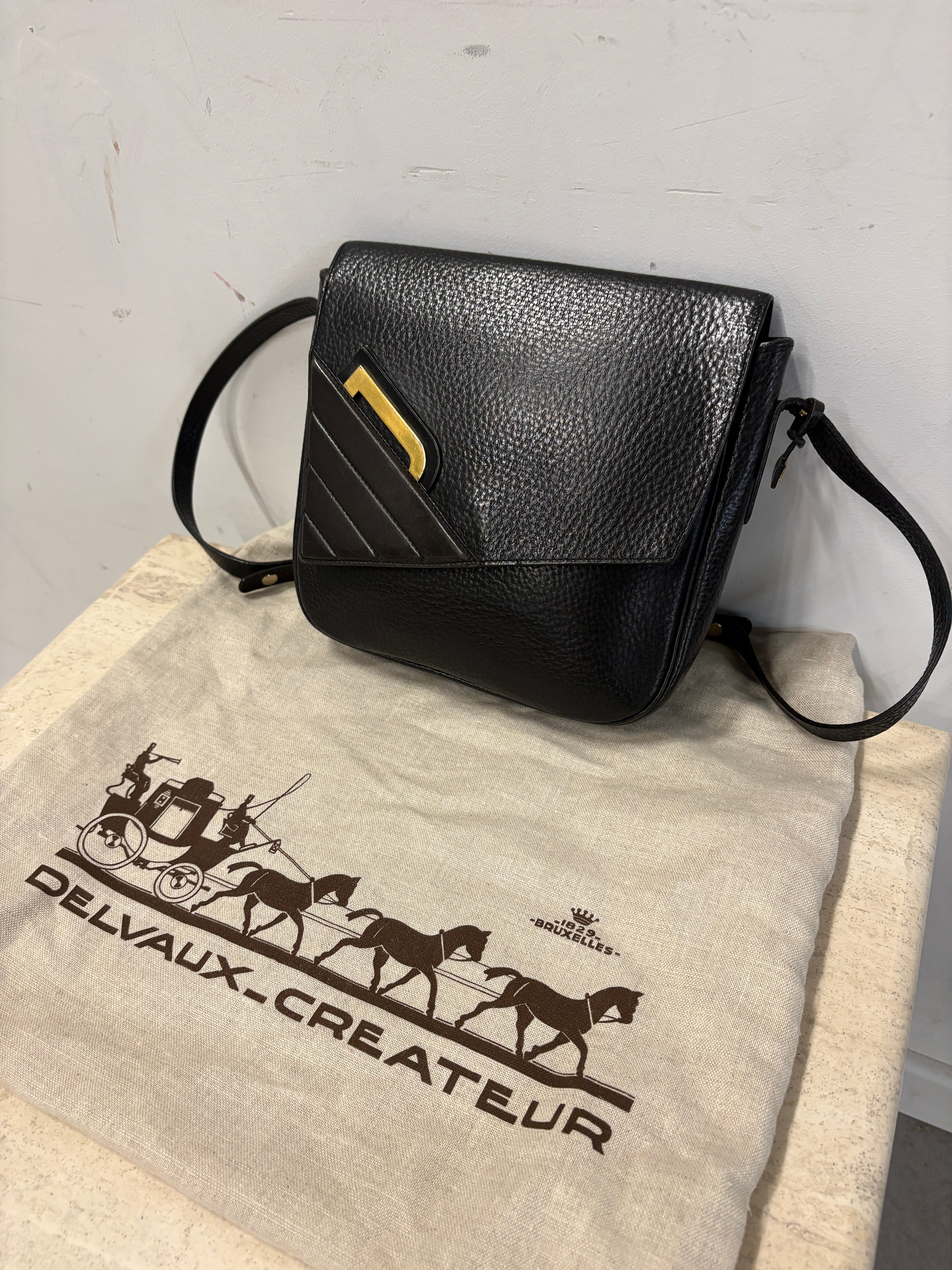 Delvaux Dedain Vintage Bag