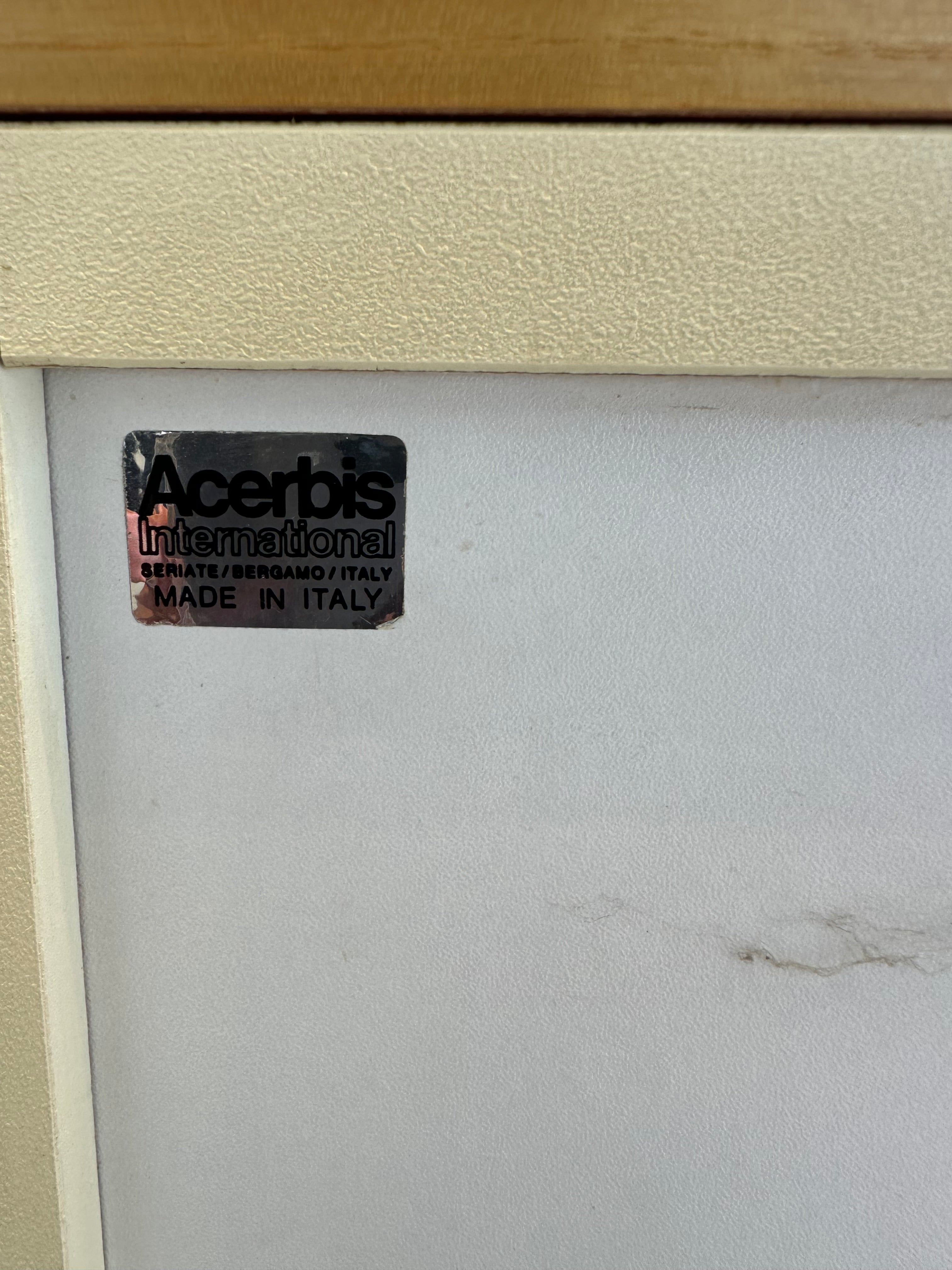 Acerbis Sheraton Sideboard in Oak – Design by Giotto Stoppino