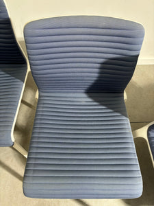 Set of six chairs MDF italia Model “Bend”
