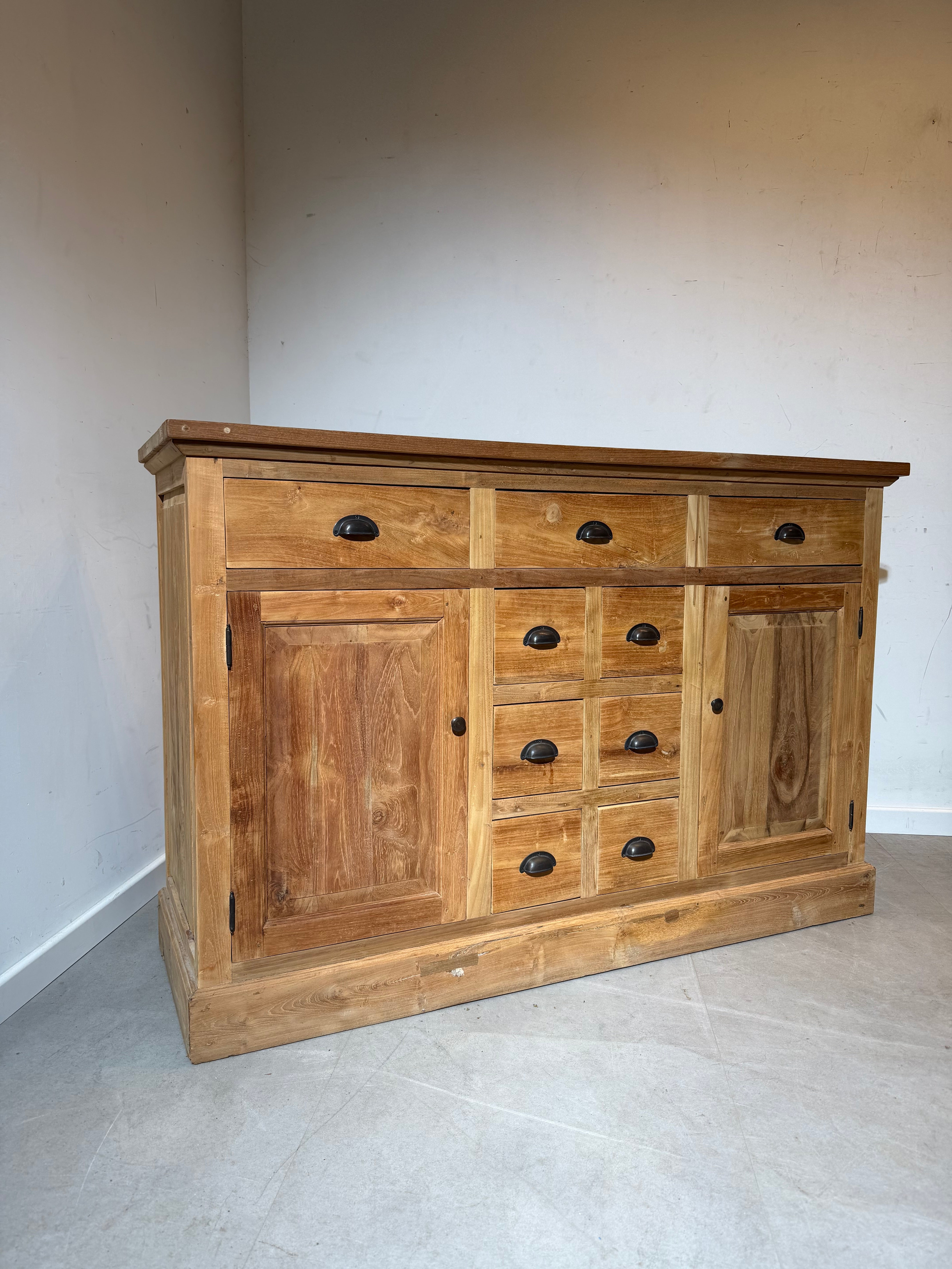 Rustic Solid Wood Sideboard