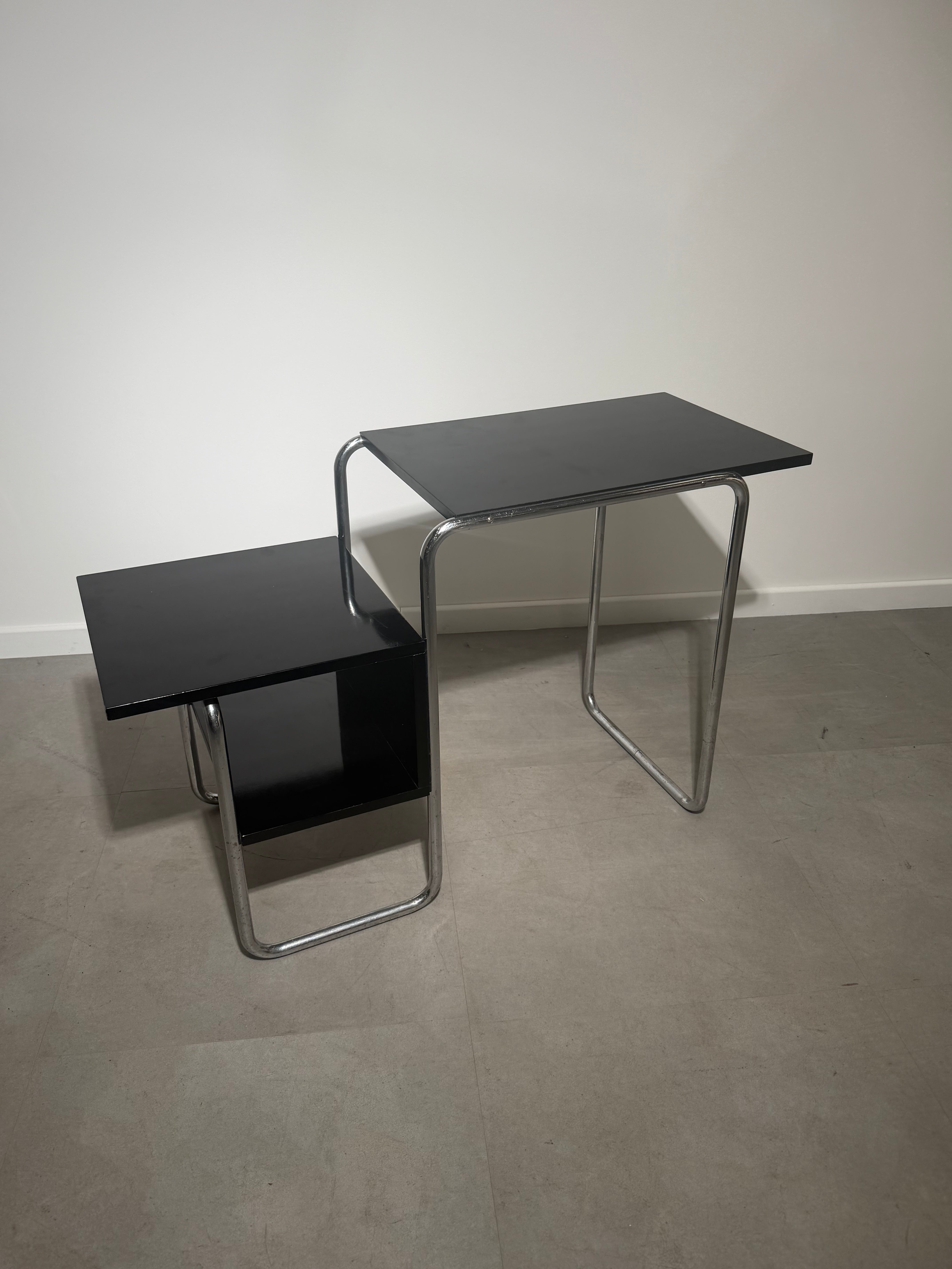 B21 Writing Desk by Marcel Breuer for Thonet