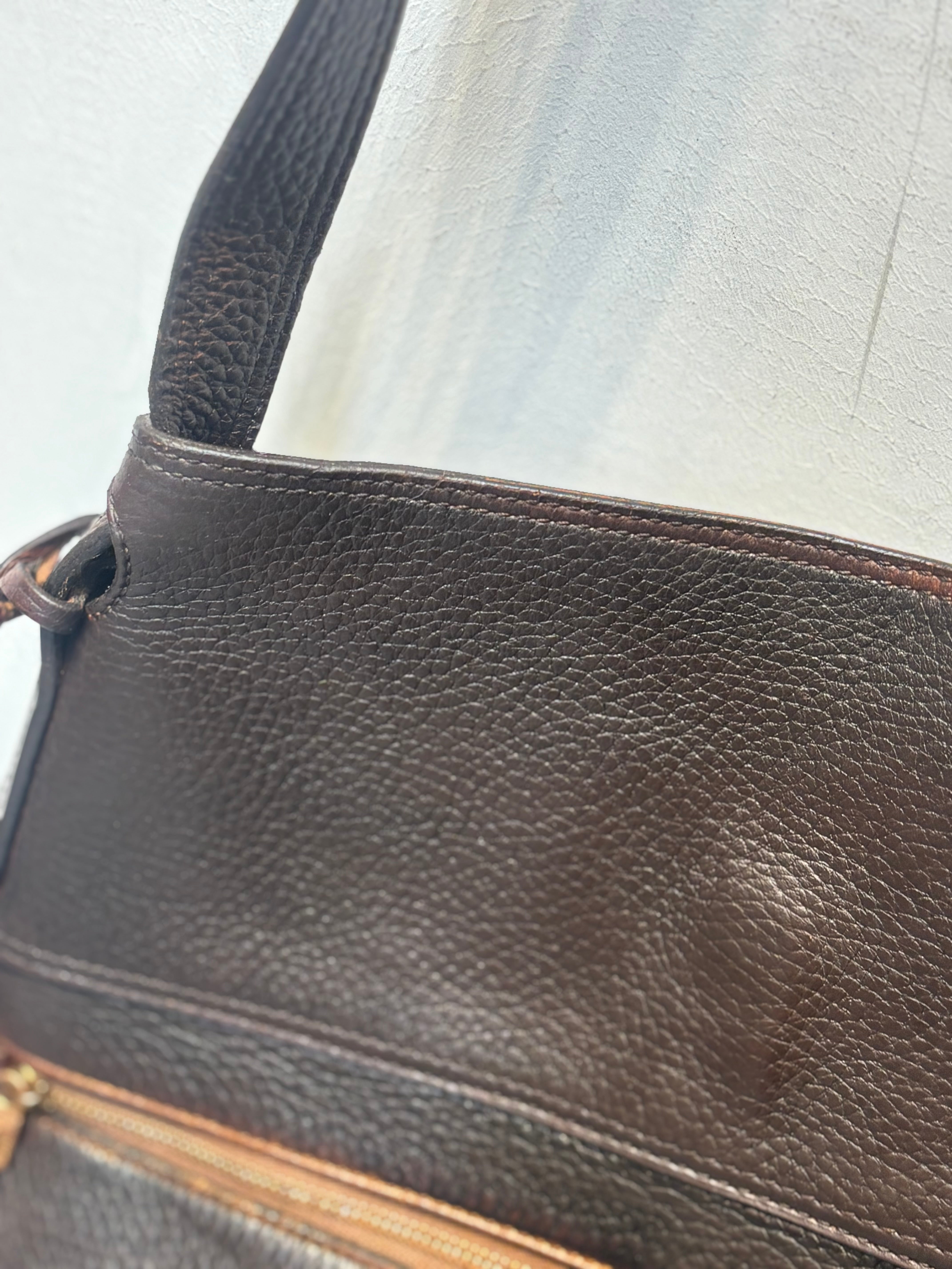 Delvaux « Faust » Brun foncé