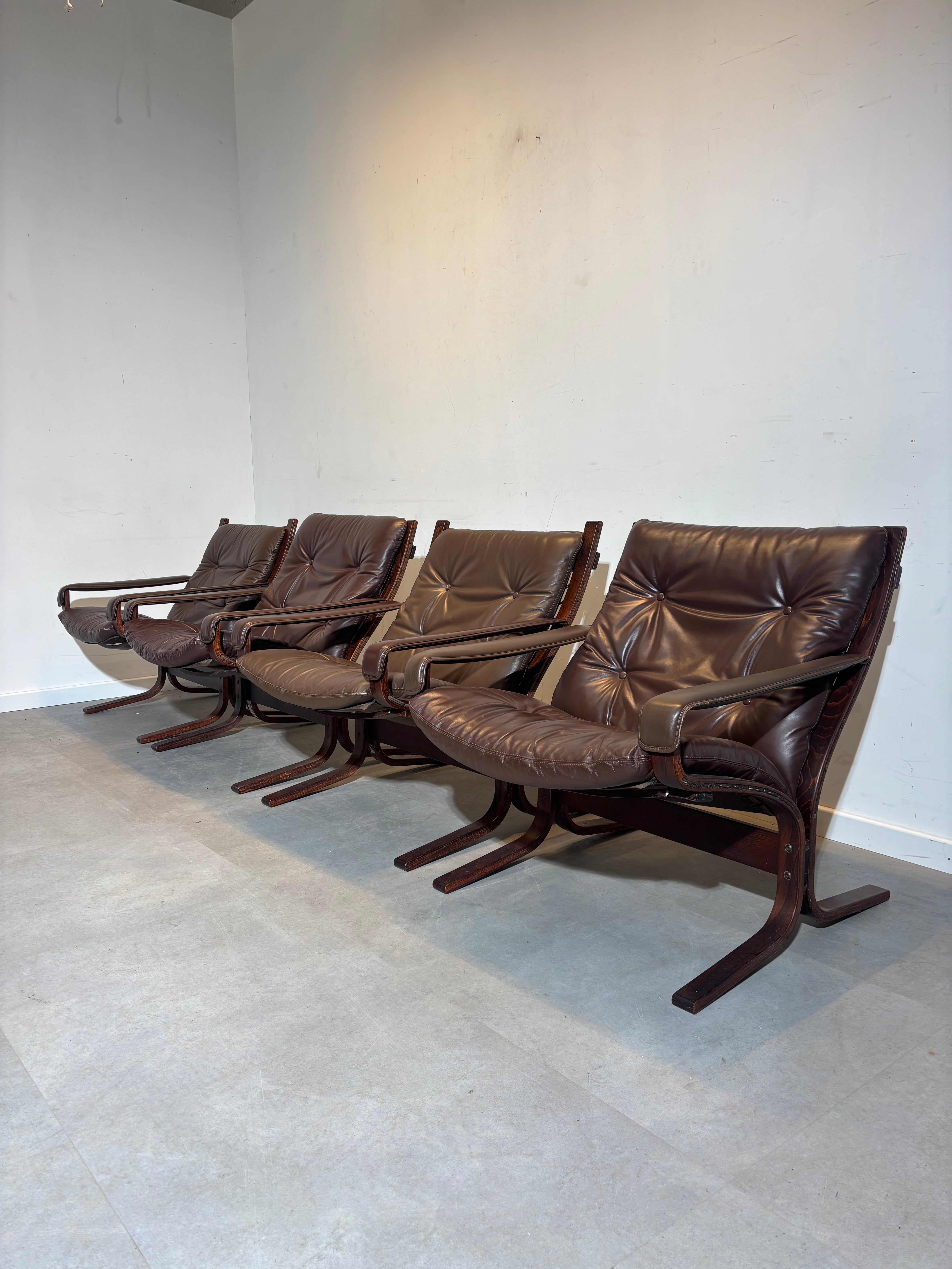 “Siesta” Lounge Chair by Ingmar Relling for Westnofa price per piece