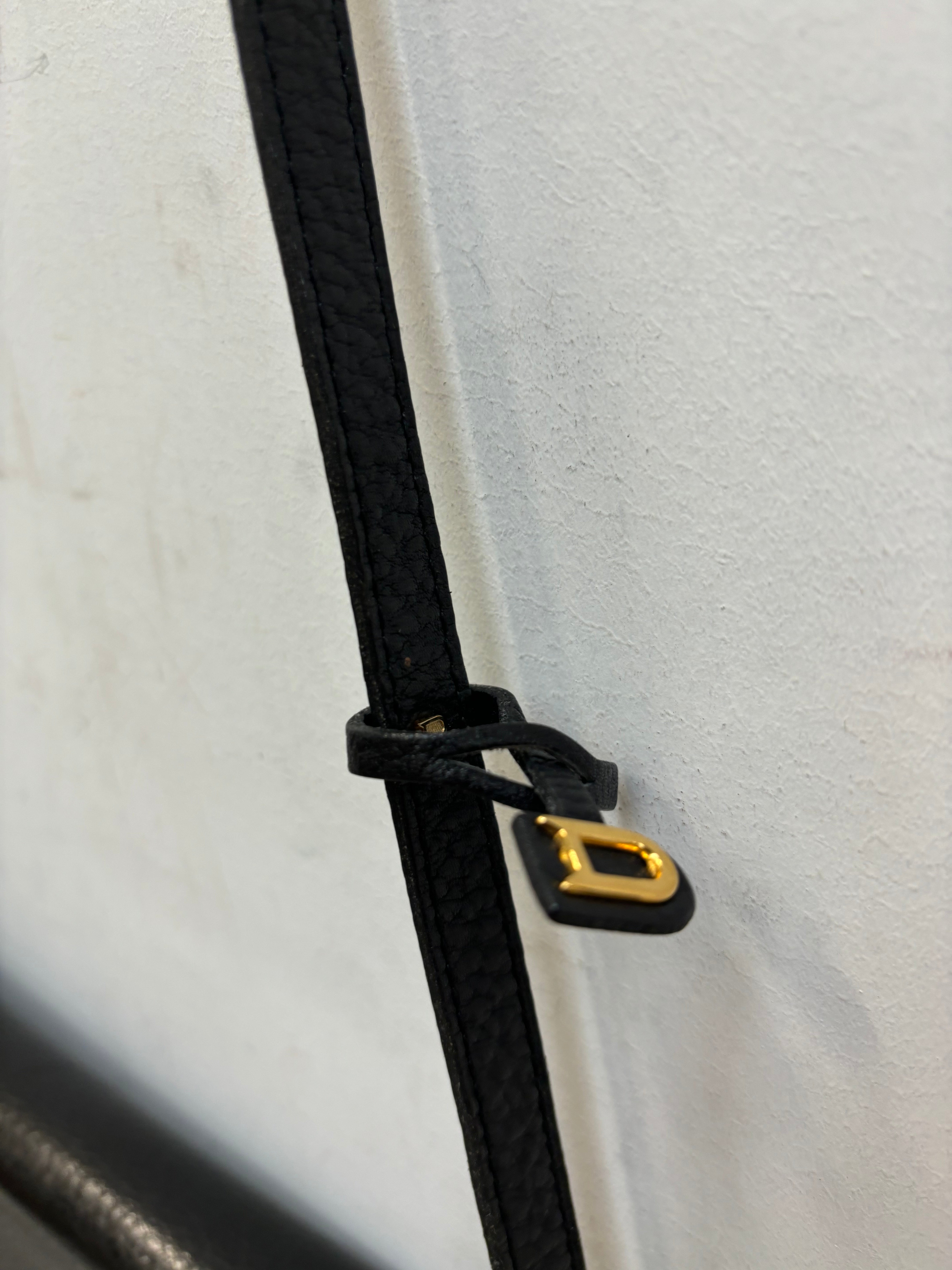 Delvaux shoulder bag black