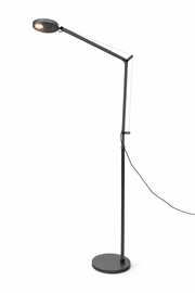 Artemide Demetra LED Floor Lamp – Design by Naoto Fukasawa – Anthracite Grey – H 140 cm