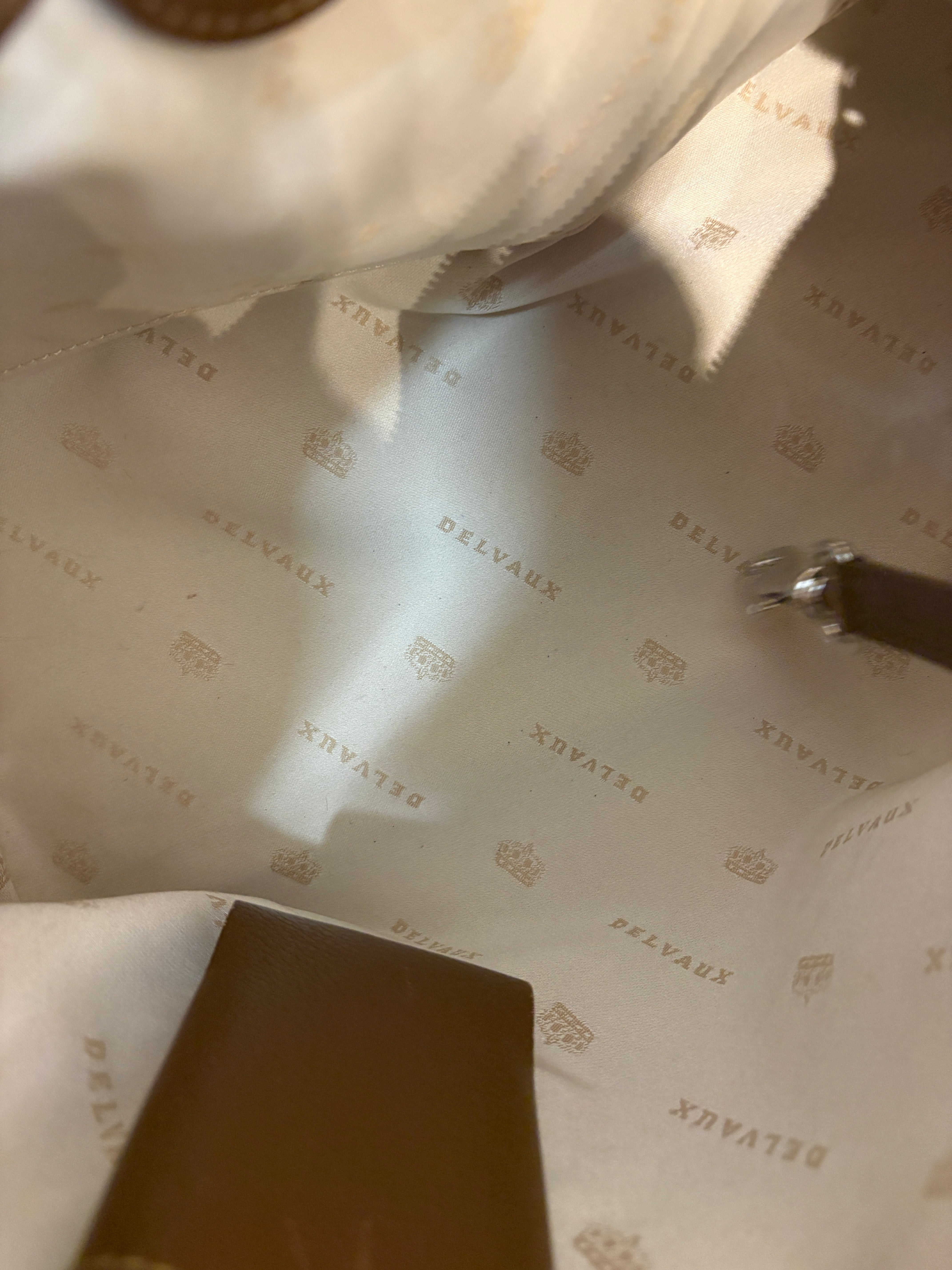 Vintage Delvaux Samedi Bag