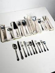 Christofle “Spatours” 144-Piece Flatware Set — New in Original Boxes