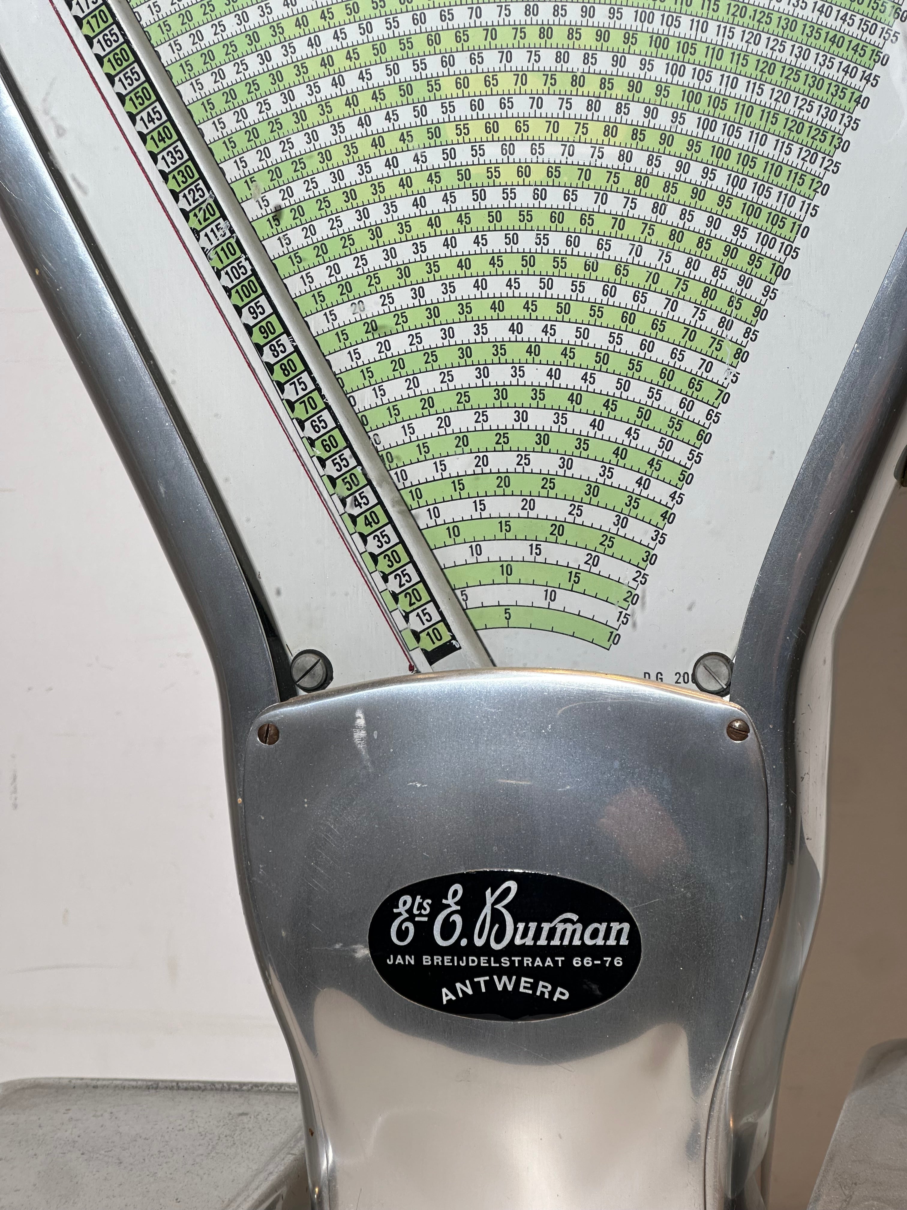 Vintage Burman Shop Scale – Antwerp