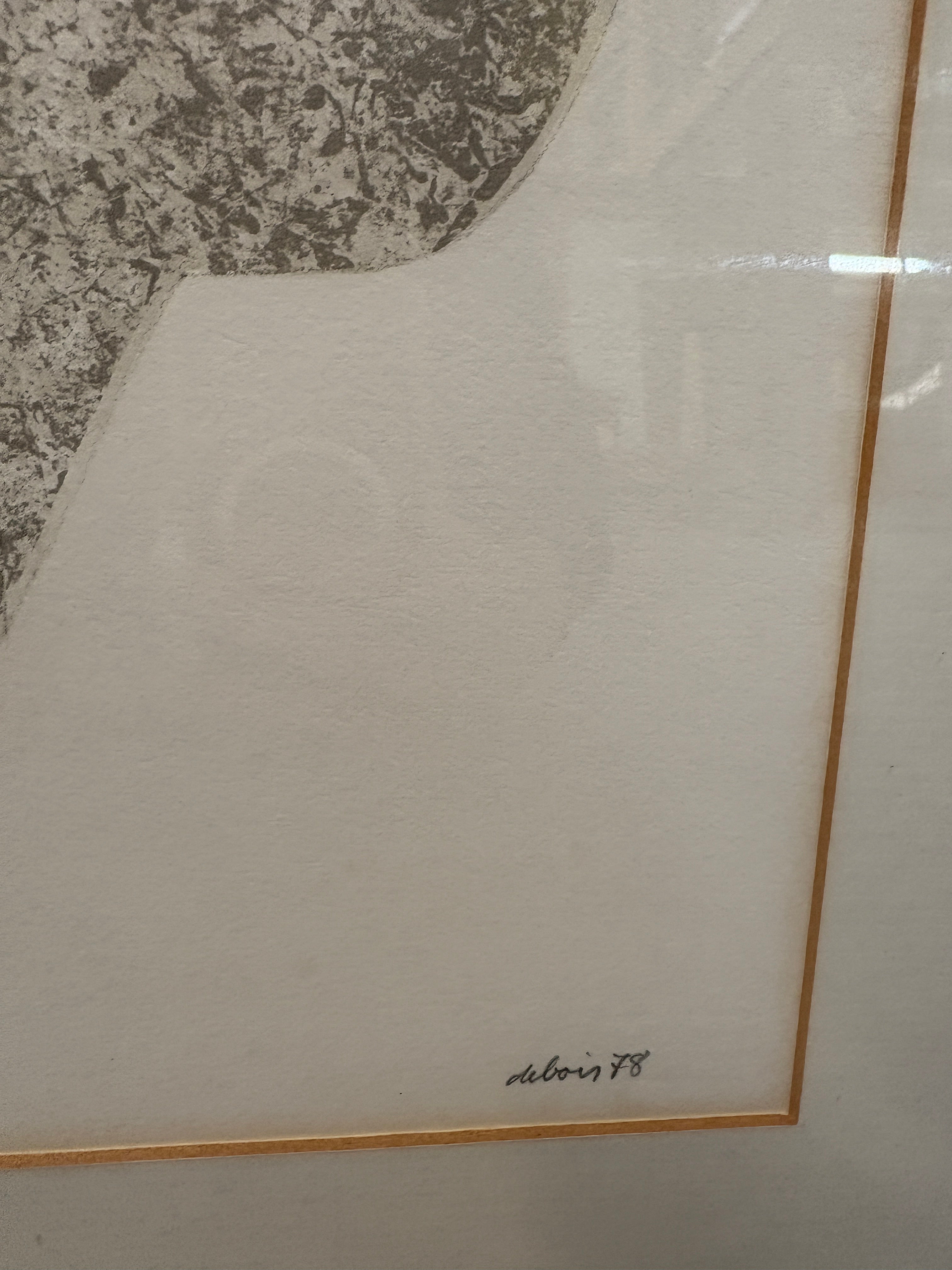 Albert Debois — Originele tekening (Belgisch, 1938)