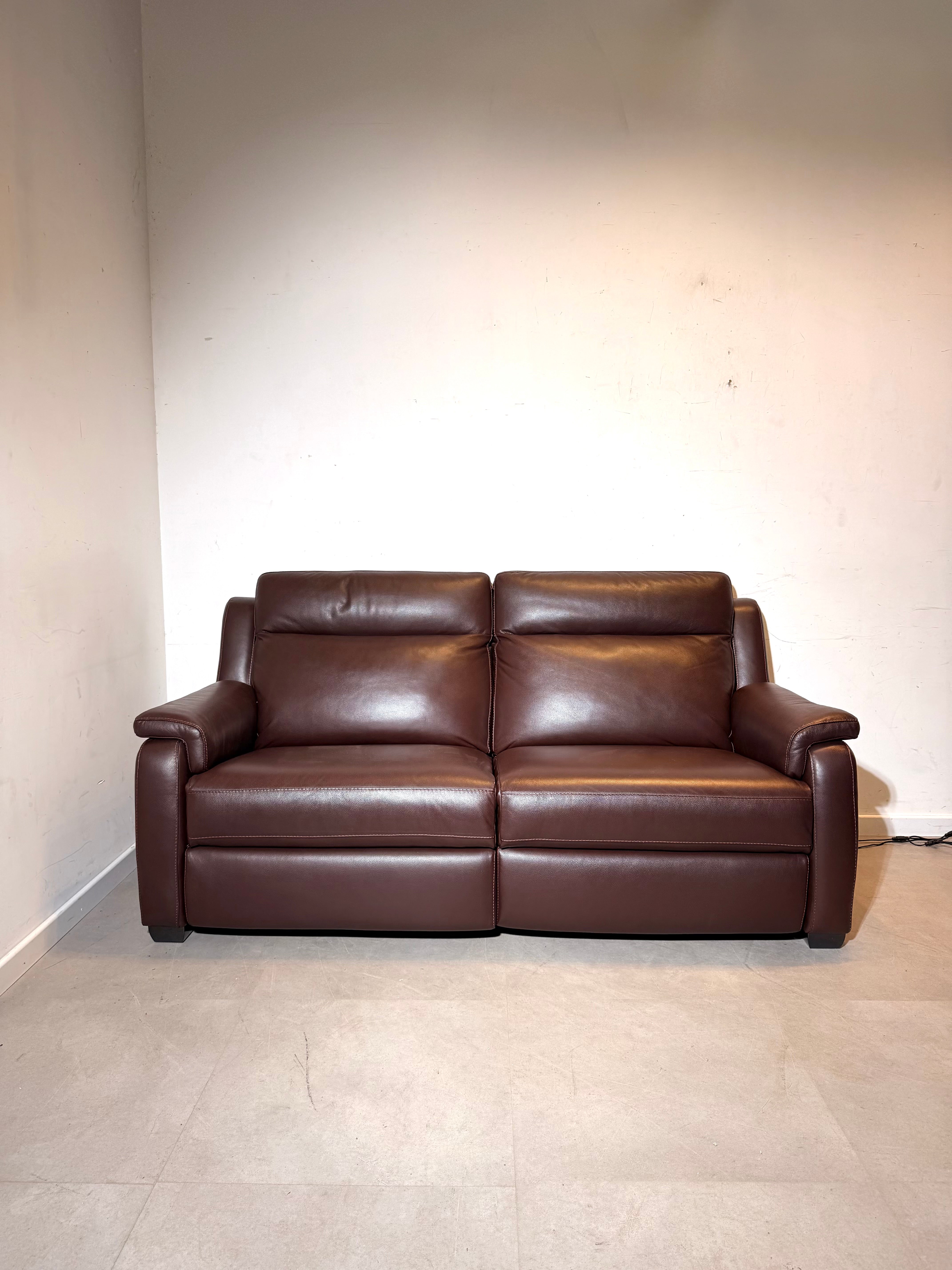 Taurus Electric Recliner 2-Seater Sofa + Armchair