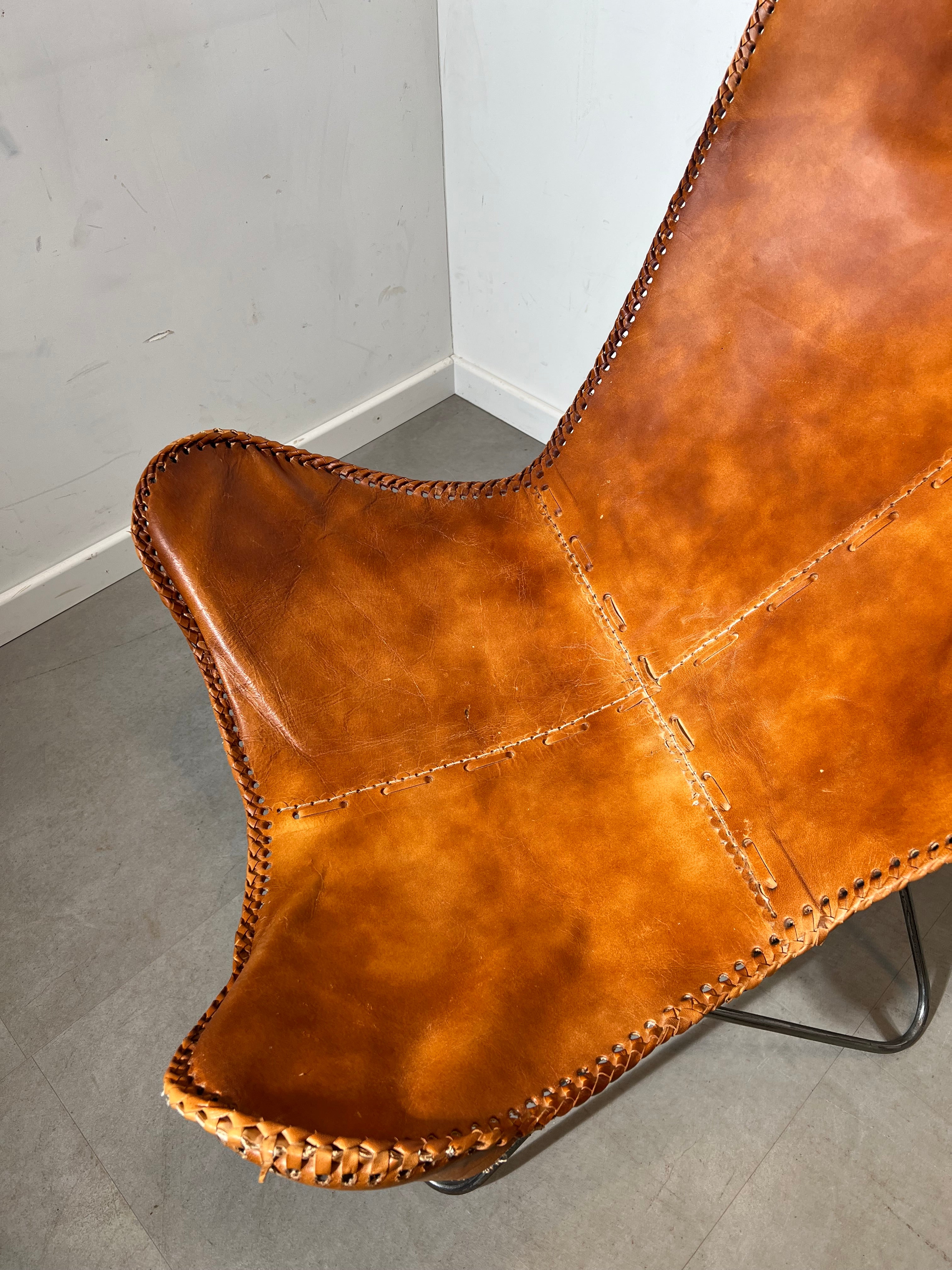 Butterfly Chair Leather