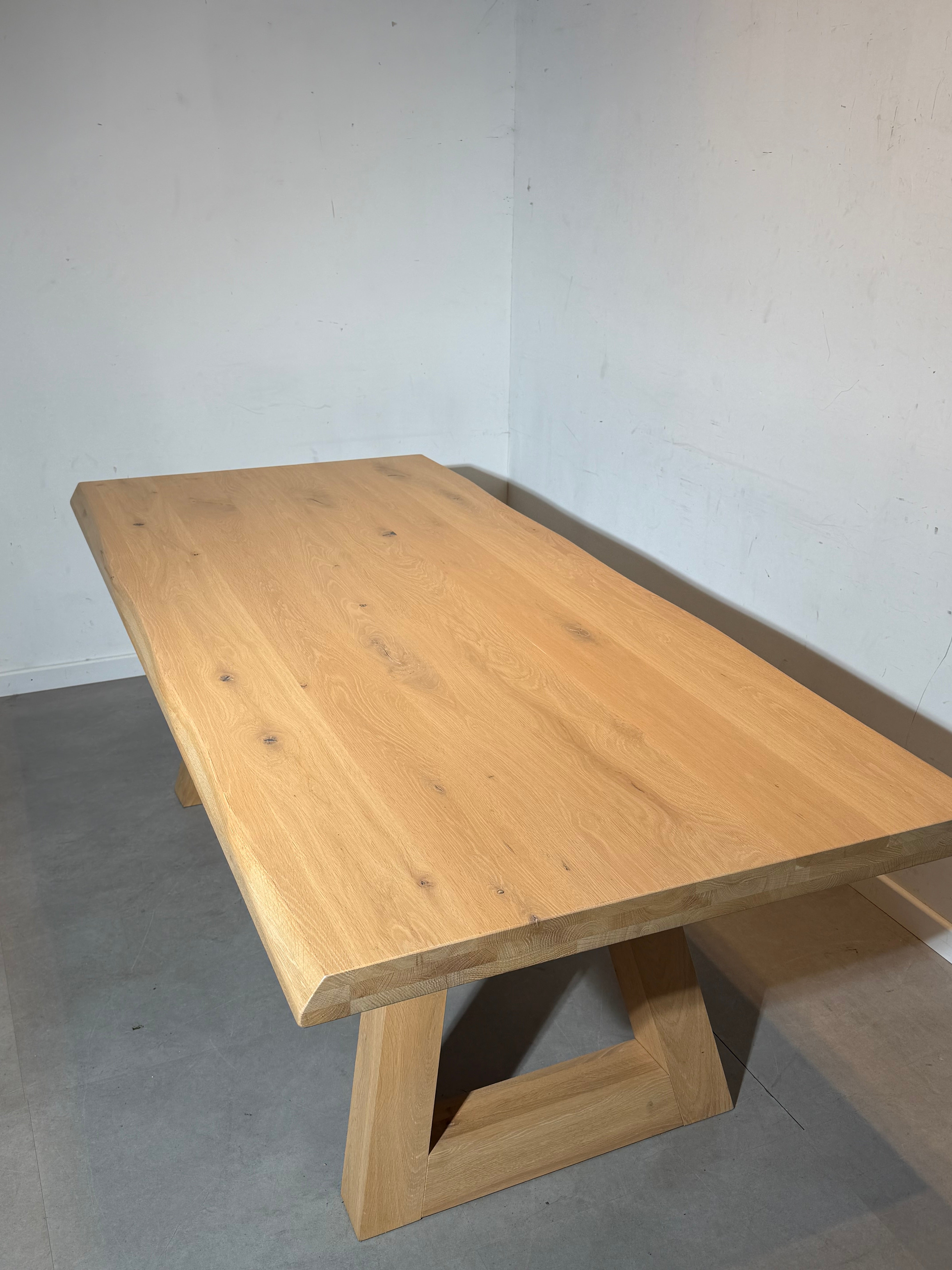 Structural Oak Dining Table