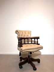 Chesterfield Style Executive Office Chair